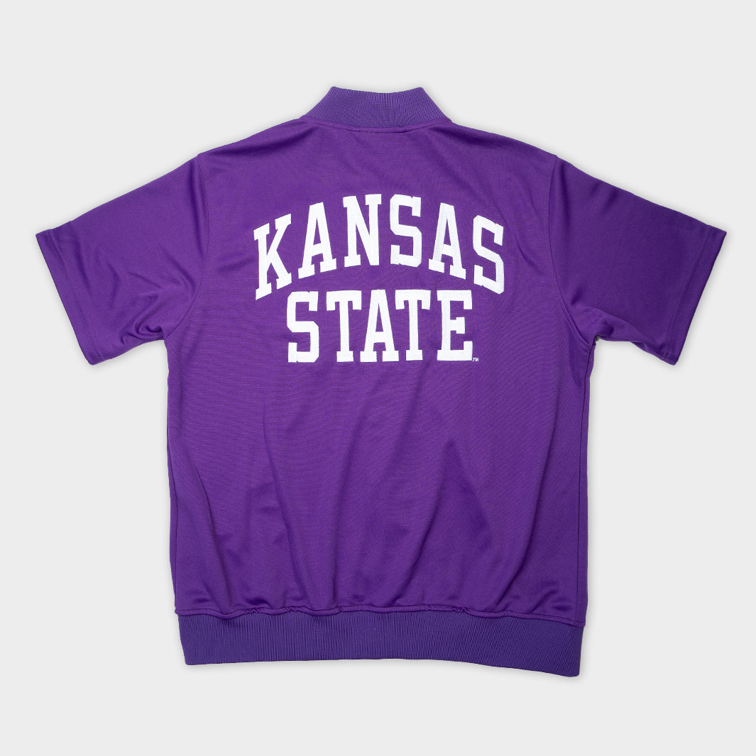Relive the Glory: K-State Wildcats Vintage Basketball Shooting Shirt