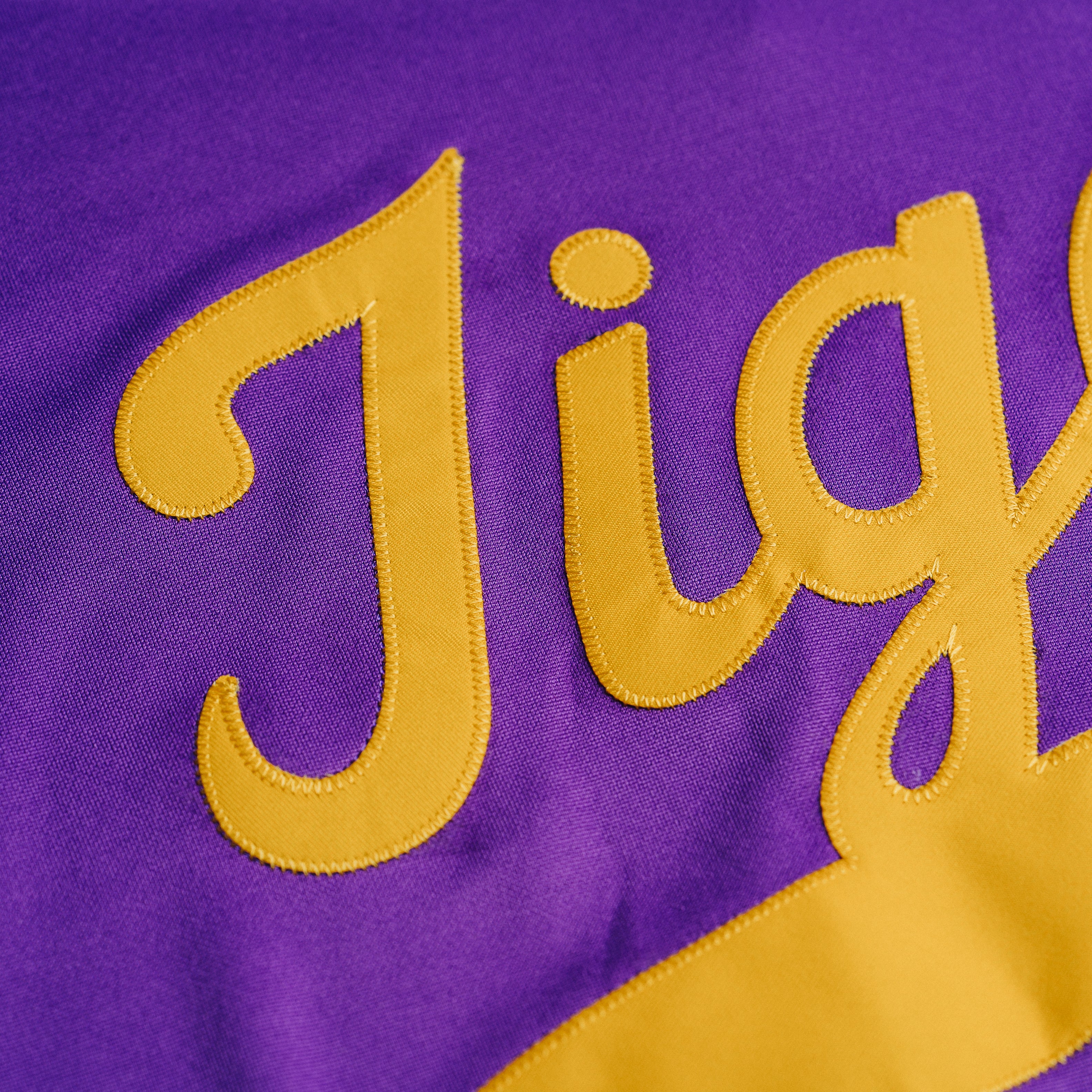 Relive the Glory: LSU Tigers 1980s-Inspired Baseball Pullover