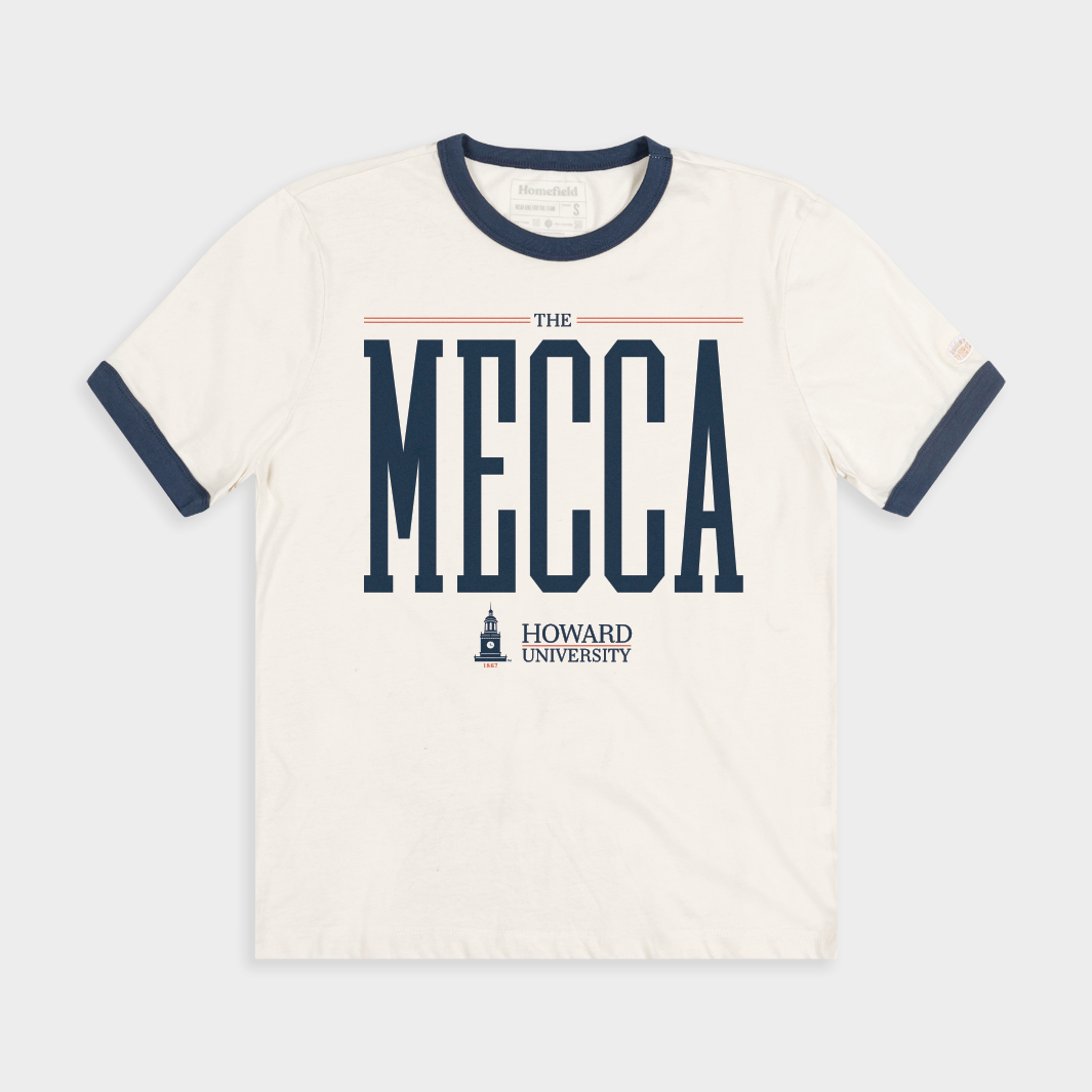 Howard University: The Heartbeat of Black Scholarship - Mecca Ringer Tee