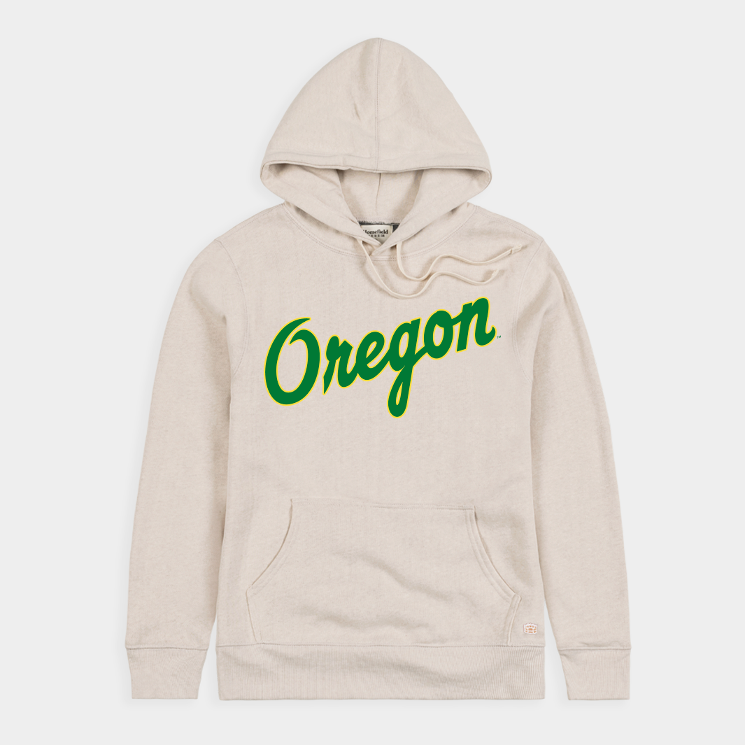 Show Your Ducks Pride with This Script Hoodie