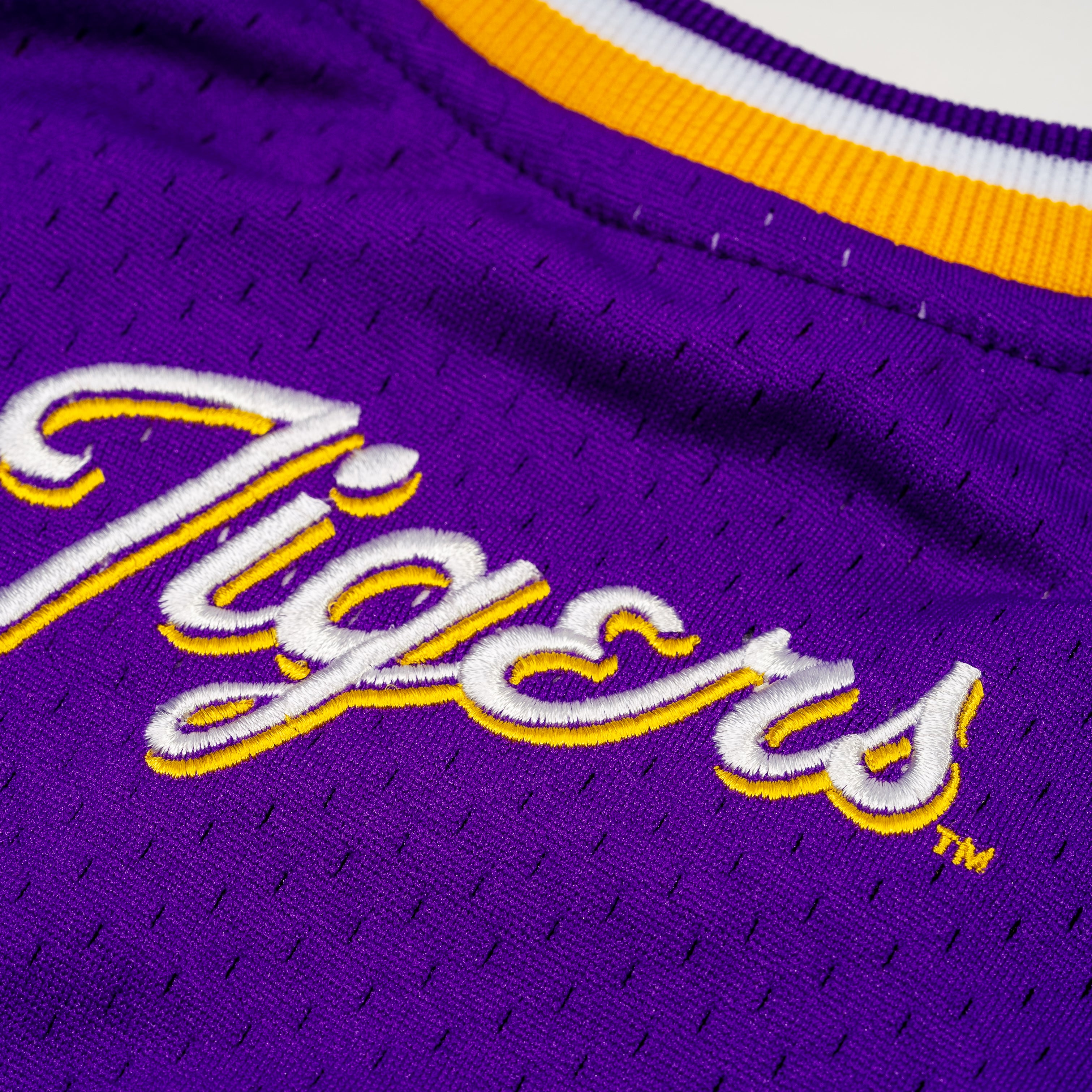 Relive LSU Tigers' Basketball Glory with This Vintage Replica Jersey