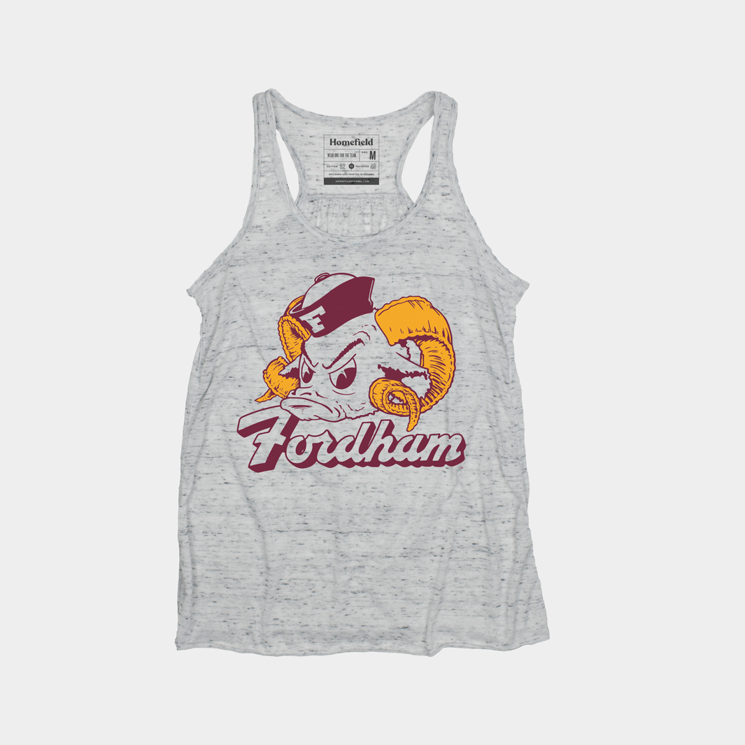 Stylish Fordham Rams Women's Sailor Hat Tank