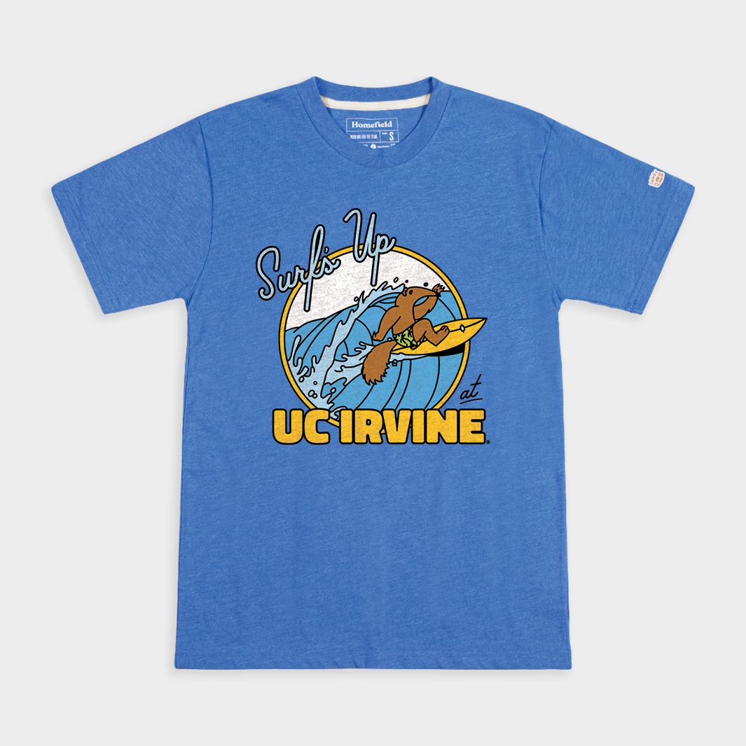 UC Irvine's Irresistible Surfing Anteater Tee