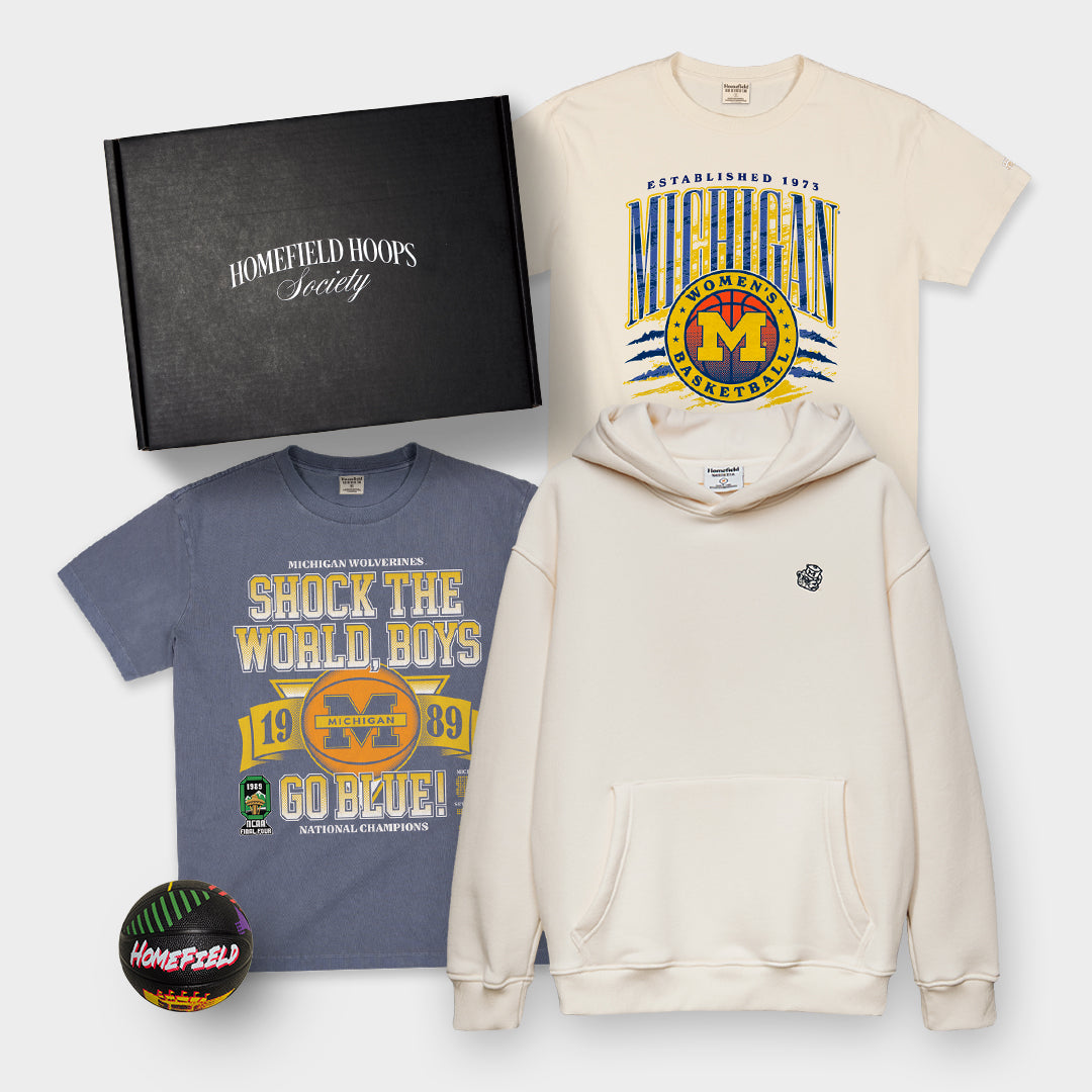 2025 Michigan Hoops Society Box: Unbox Your Legacy of Wolverine Pride