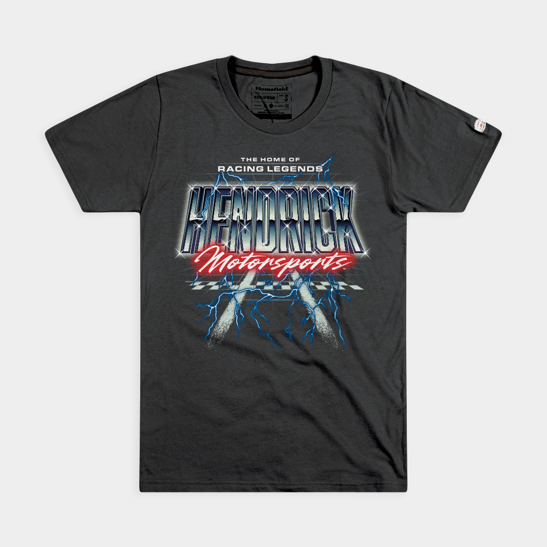 Hendrick Motorsports: Where Racing Legends Are Born Retro Tee