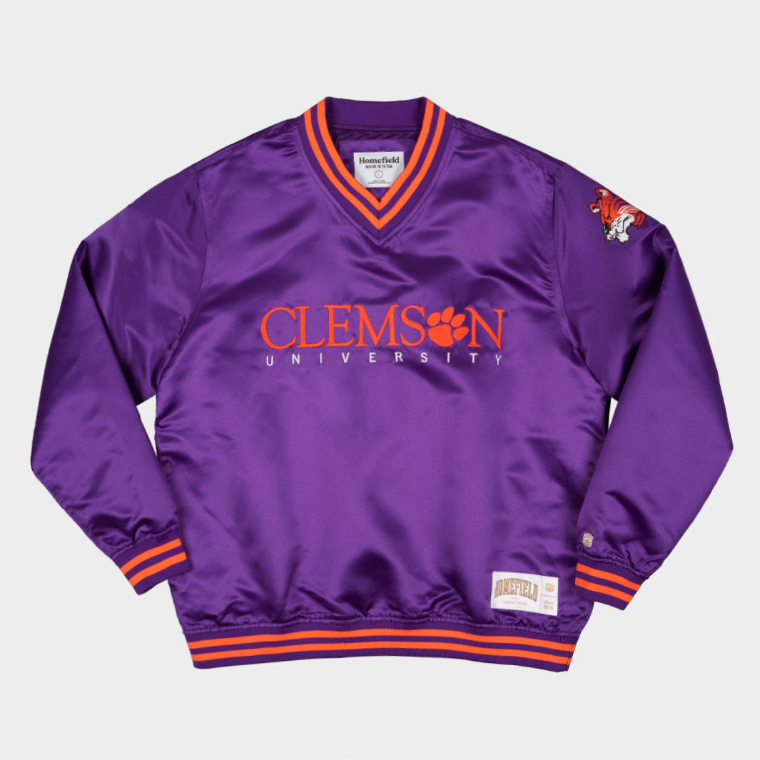 Clemson Tigers Vintage-Inspired Campus Classic Pullover