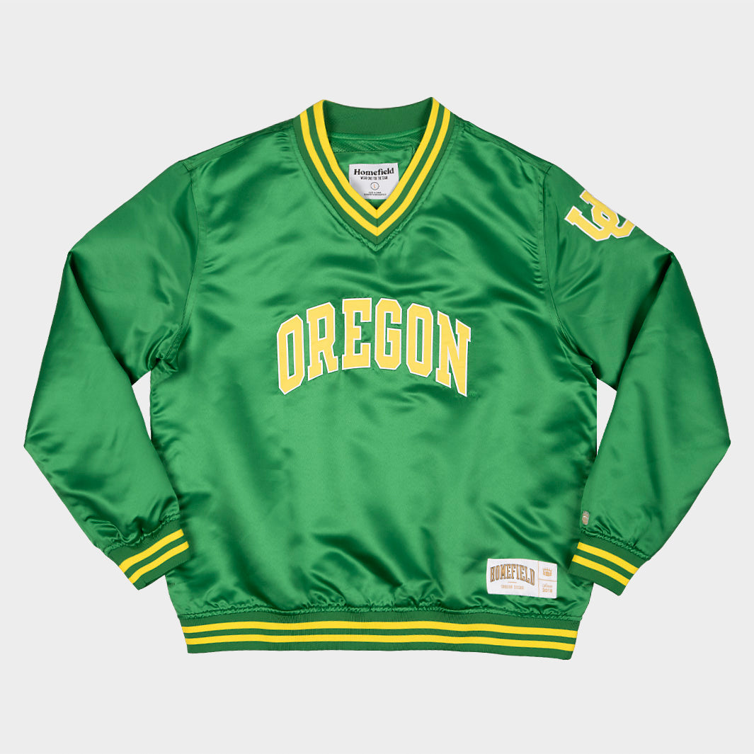 Throwback Oregon Ducks Campus Classic Pullover
