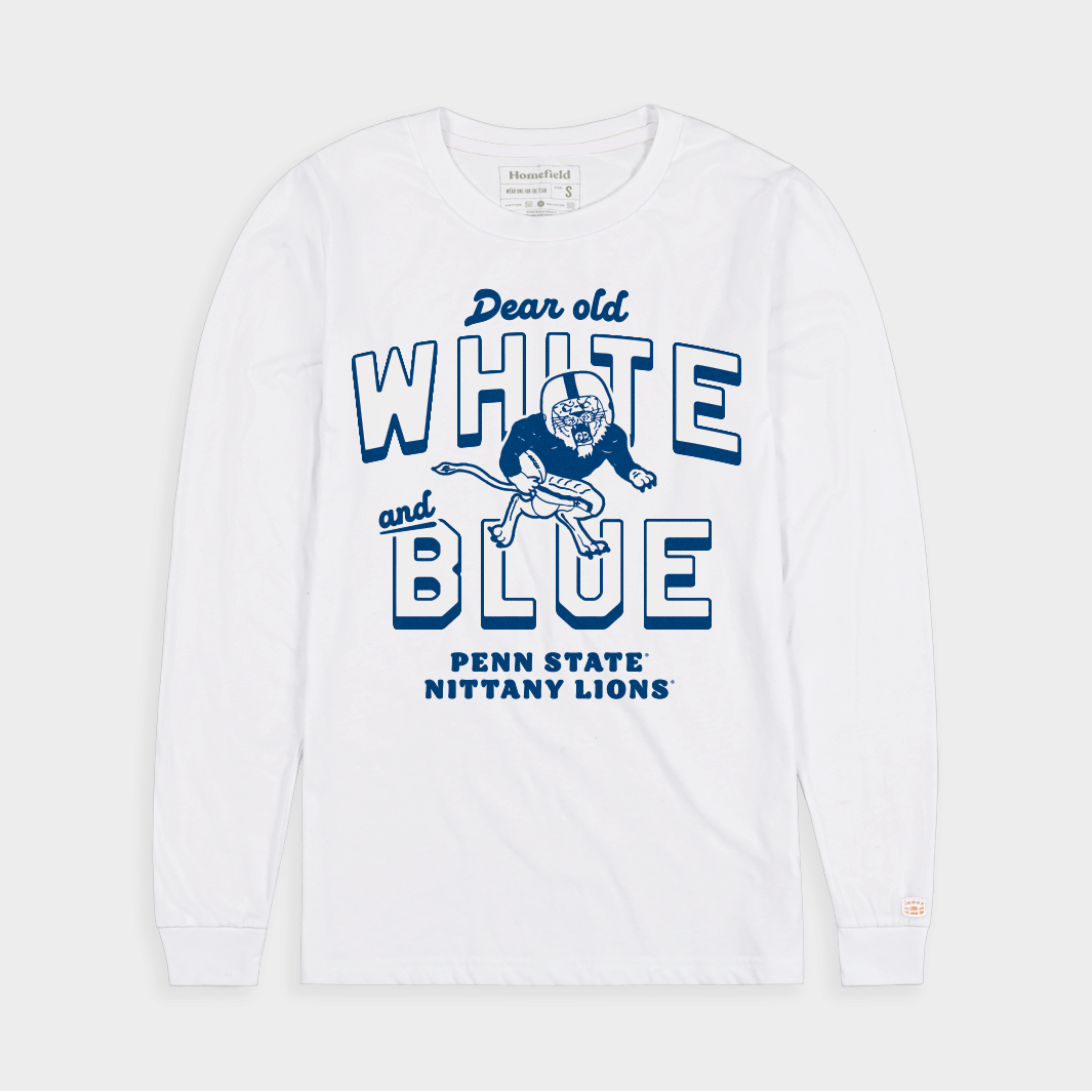 Penn State White Out Long Sleeve Shirt - Celebrate the Team Spirit