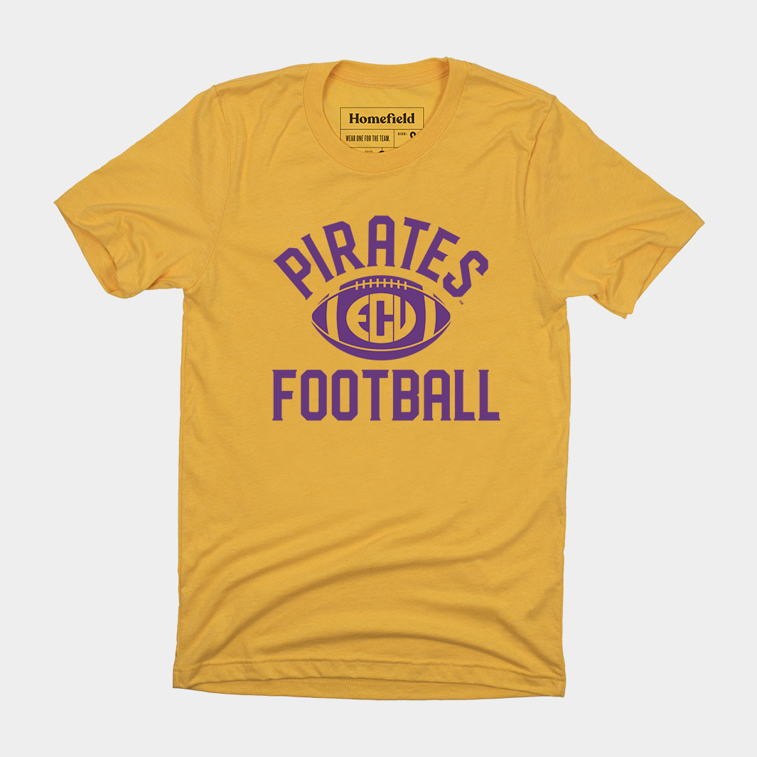 Go Pirates! Vintage Football Tee
