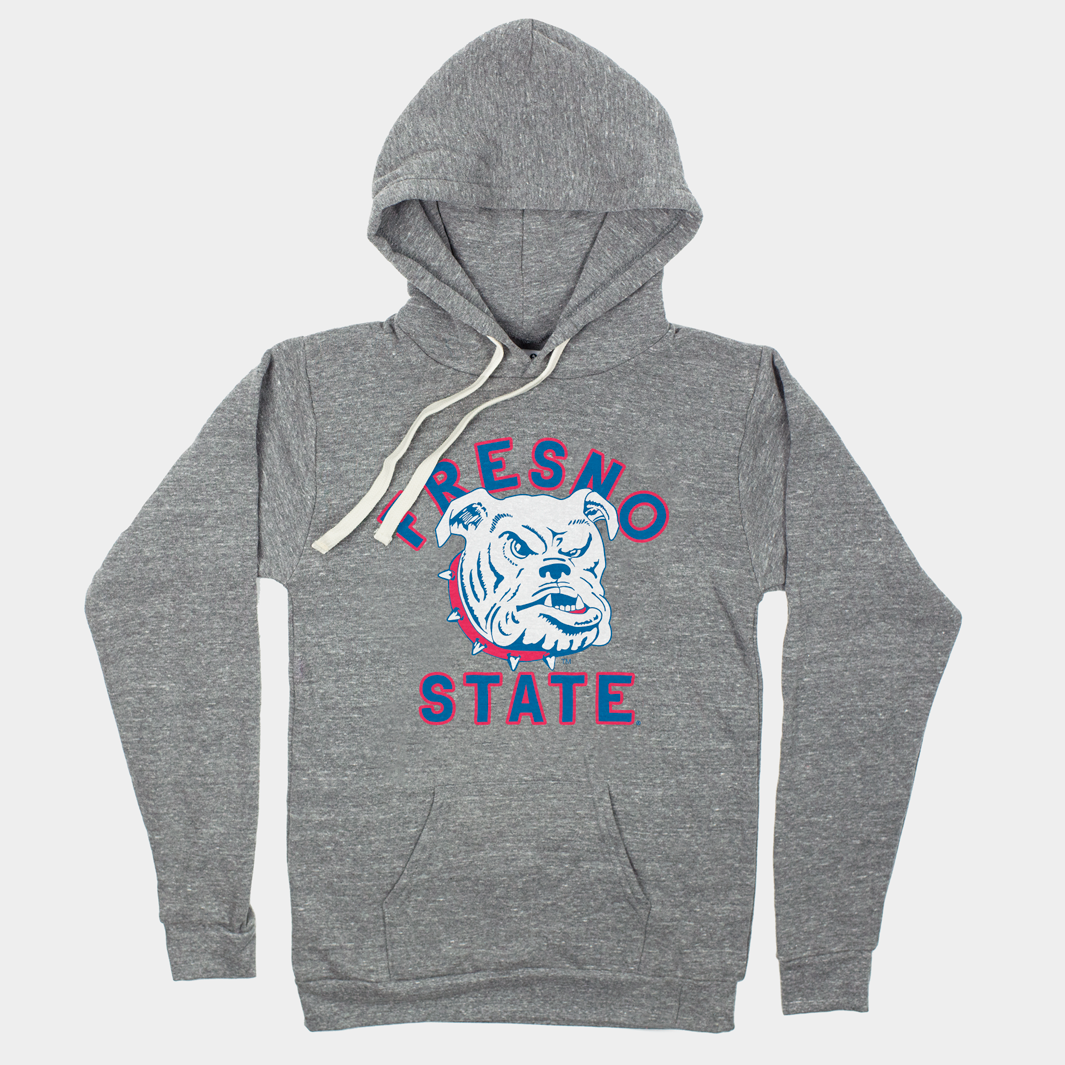 Fresno State Vintage Hoodie: A Timeless Tribute