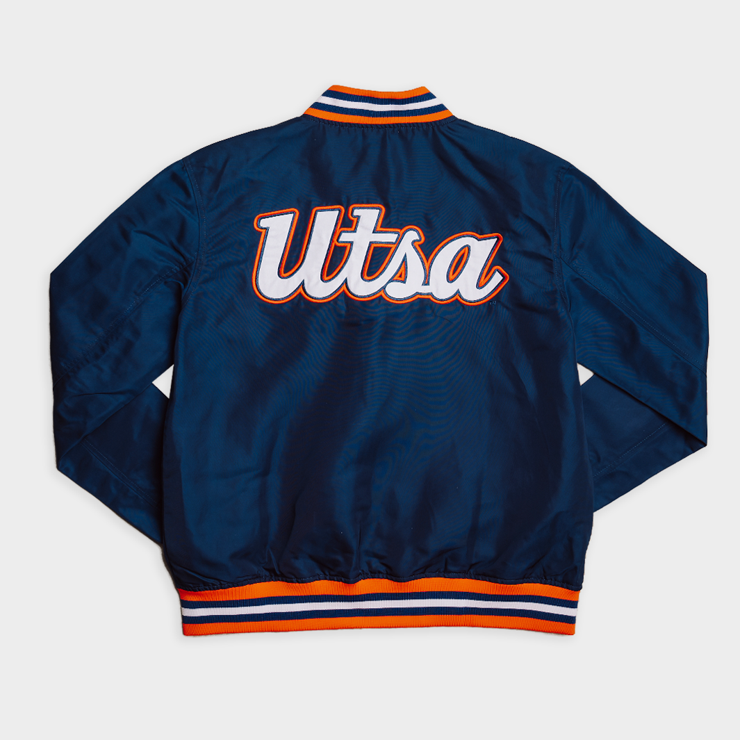UTSA Roadrunners Vintage-Inspired Bomber Jacket