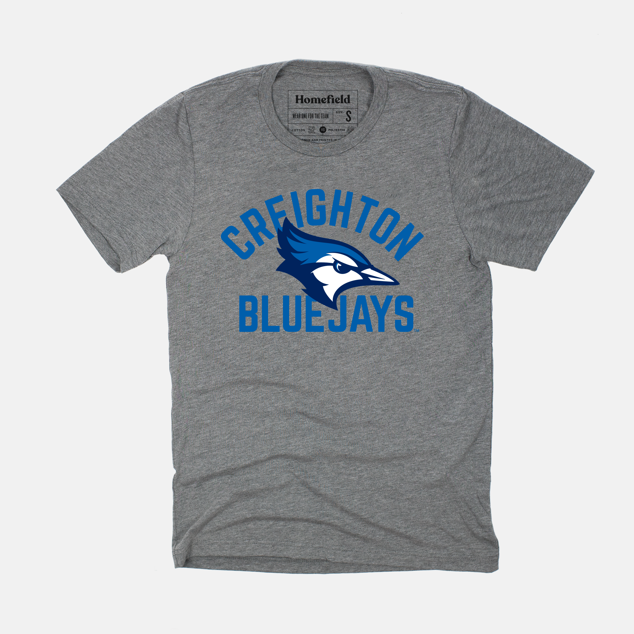 Go Blue! Creighton Bluejays Tribute Tee