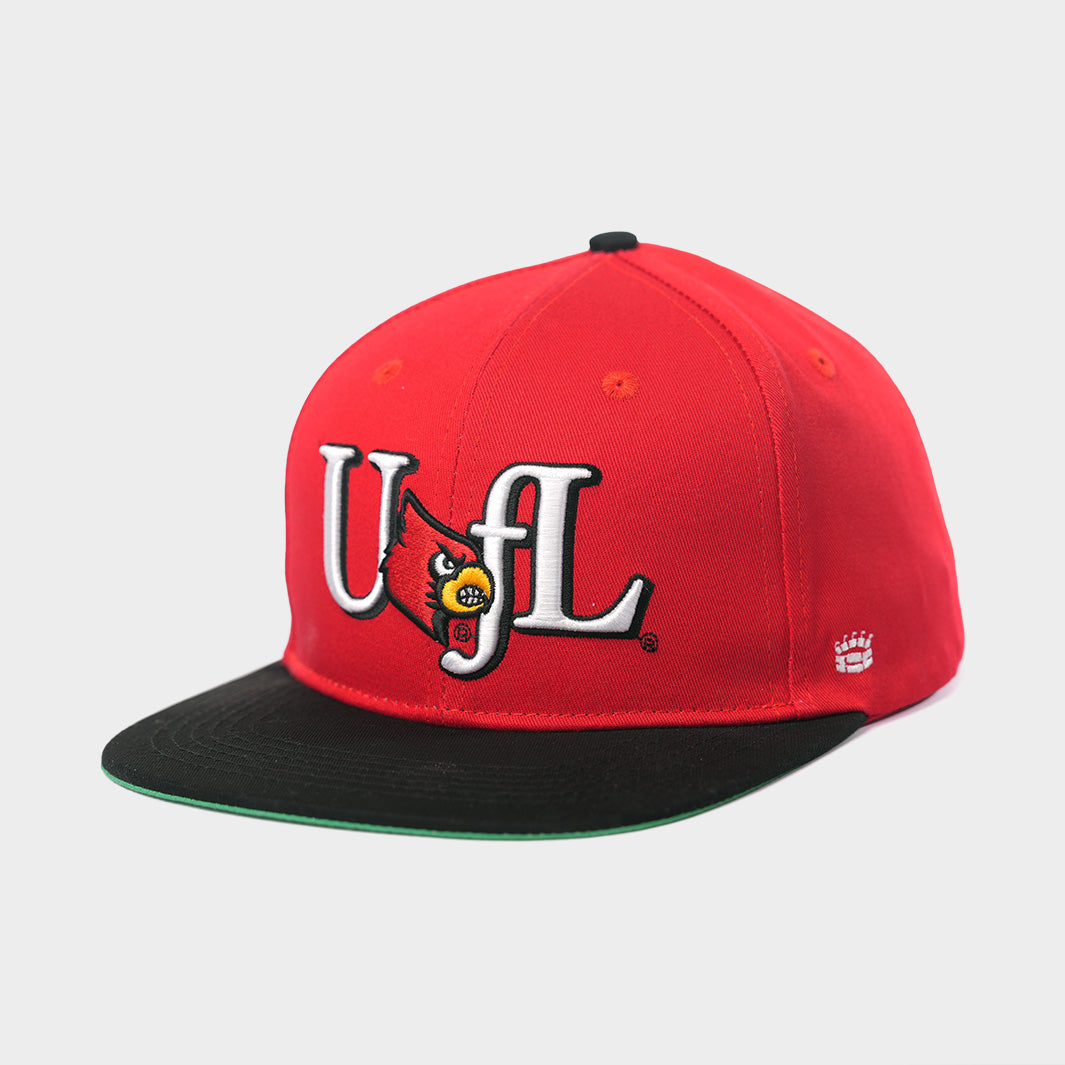 Louisville Cardinals Retro U of L Snapback Hat - A Must-Have for Fans