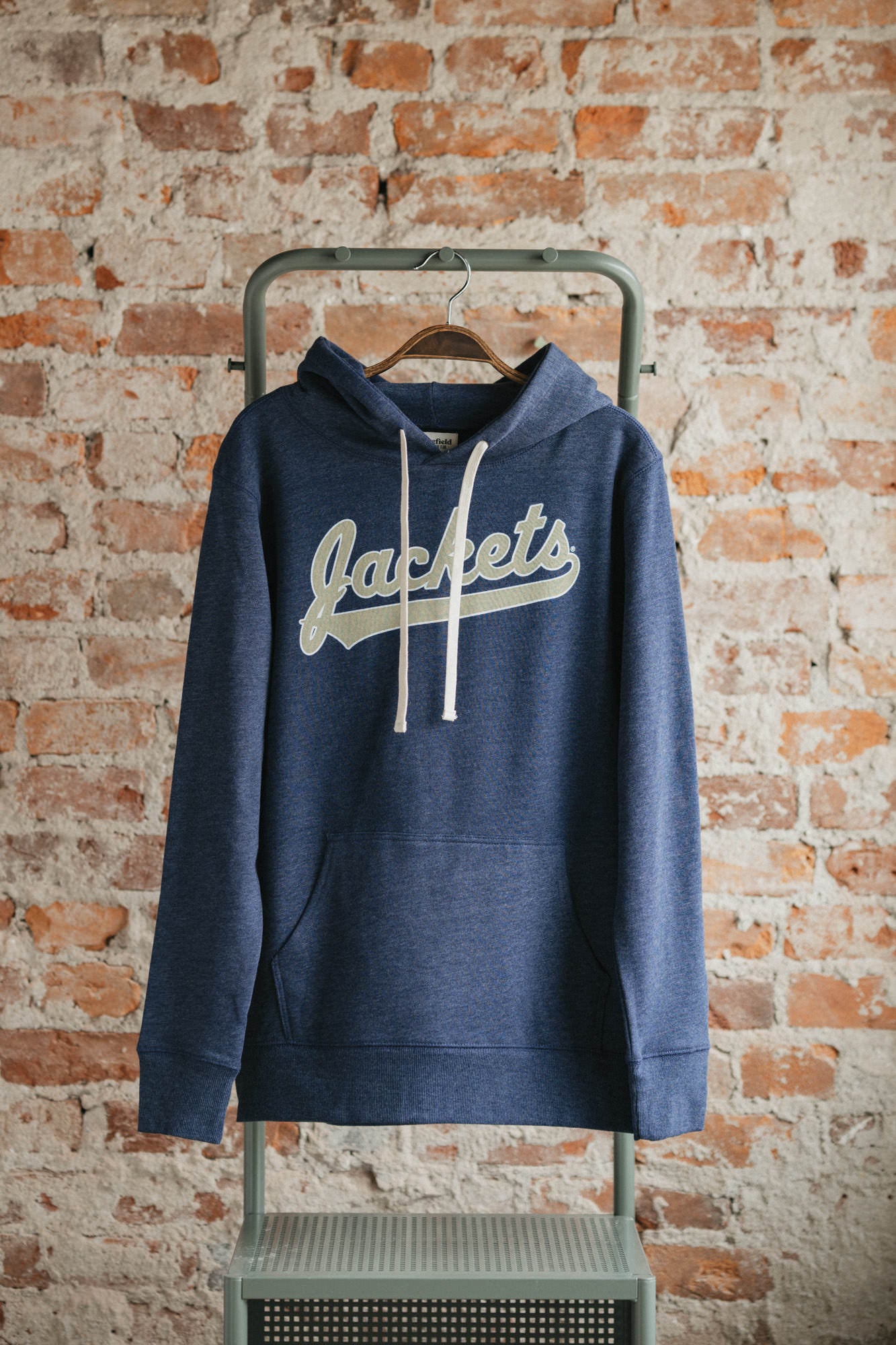 Georgia Tech '90s Baseball Script Hoodie - Relive the Glory Days