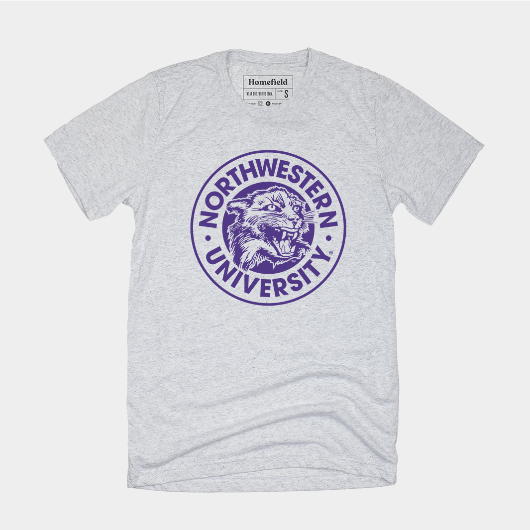 Revive Your Spirit with Northwestern University Vintage Tee