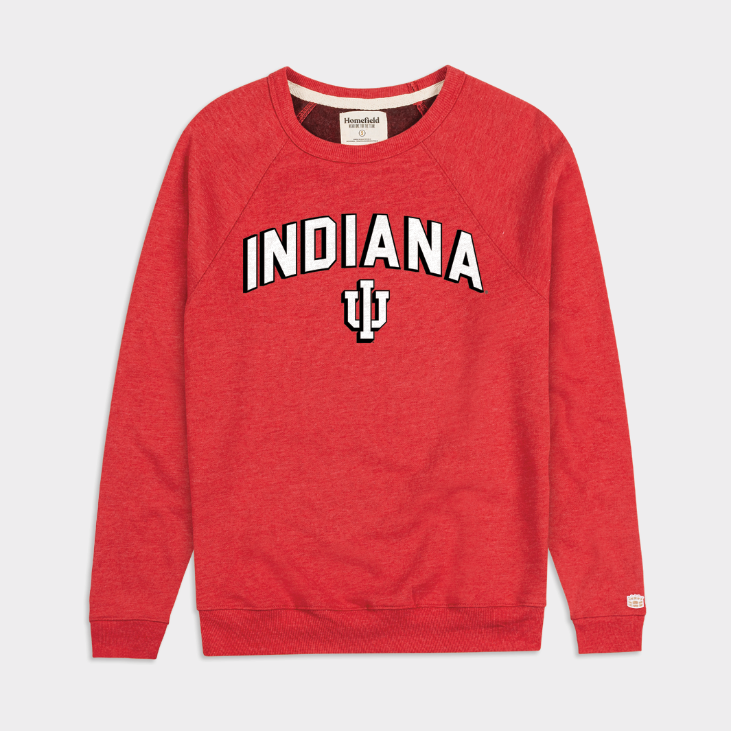 Relive the Glory: Indiana Hoosiers 1976 Vintage Football Crewneck