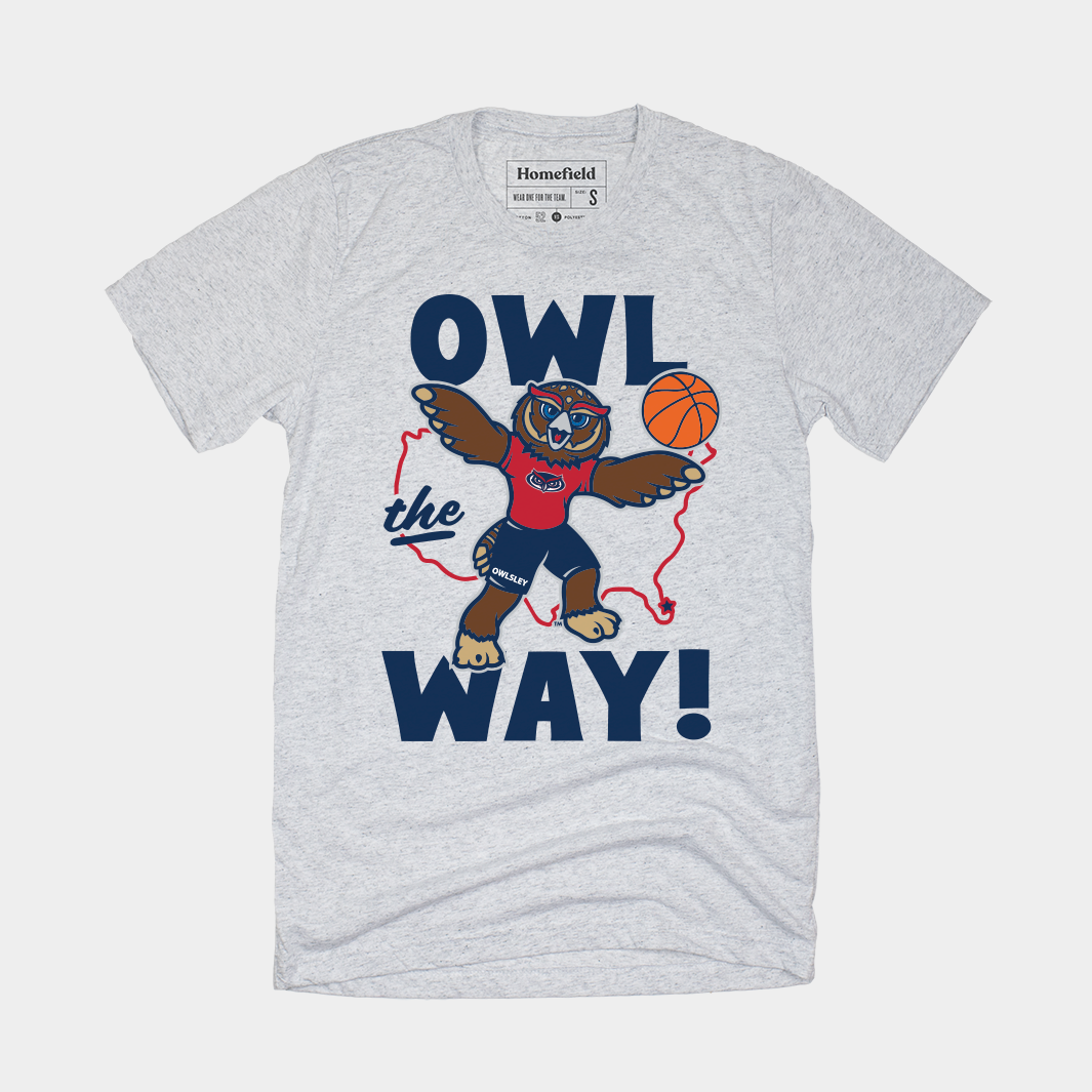 Show Your Pride with the Florida Atlantic Owls Tee!