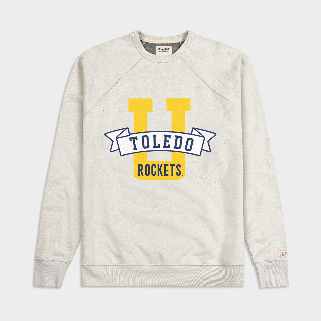 Show Your Spirit with the University of Toledo Crewneck