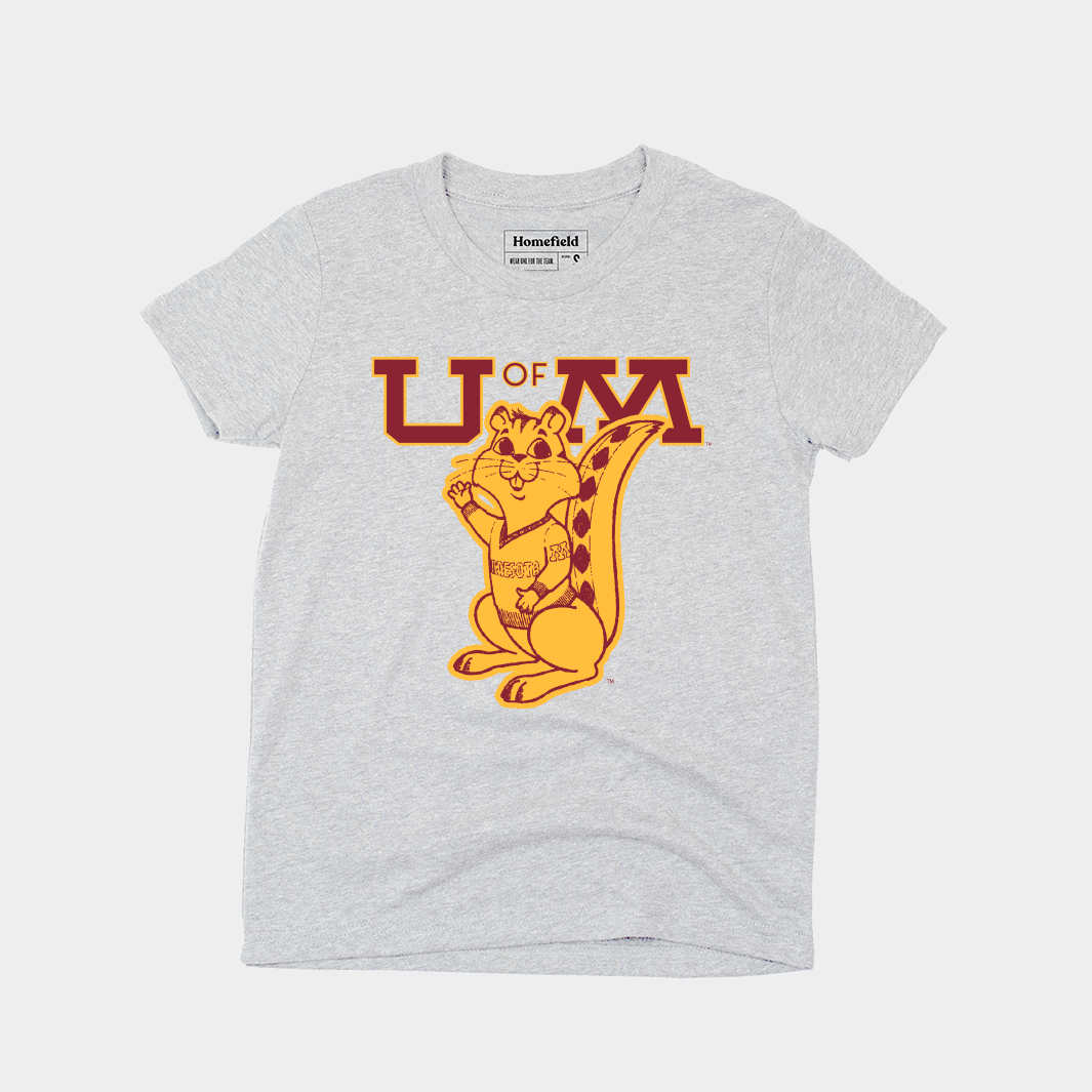 University of Minnesota Vintage Gophers Youth T-Shirt