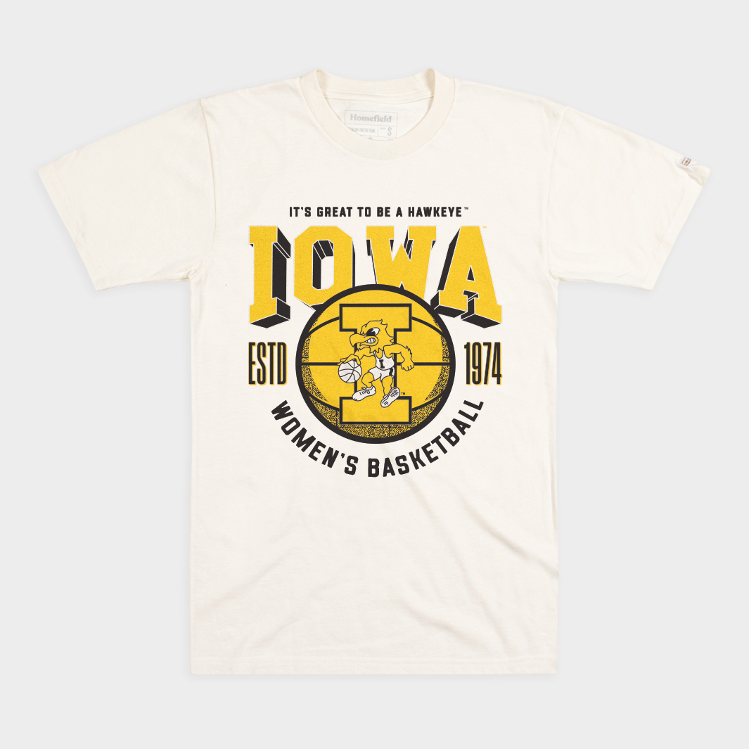 Celebrate Iowa Women's Basketball 1974 with This Tee