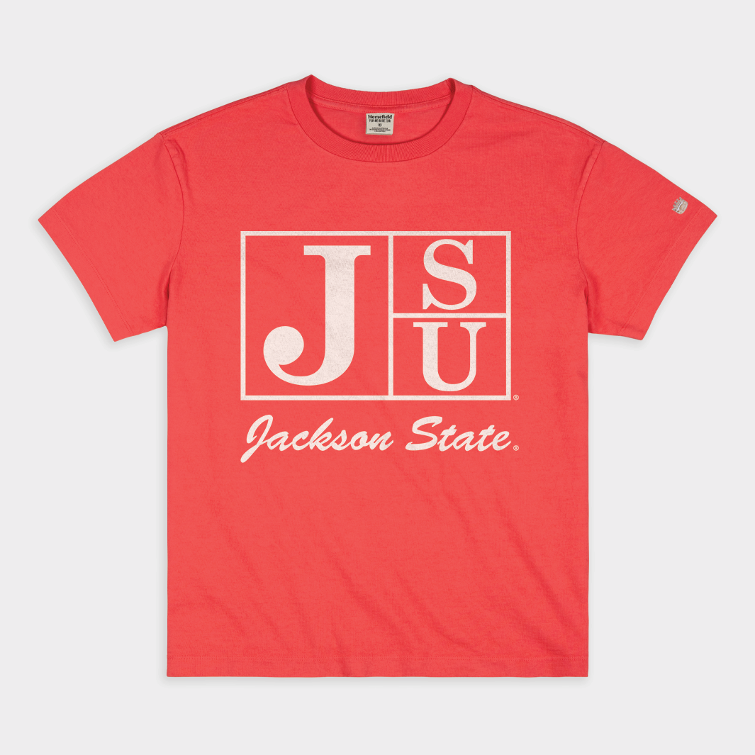 Show Your JSU Pride with the Vintage Heavyweight Tee