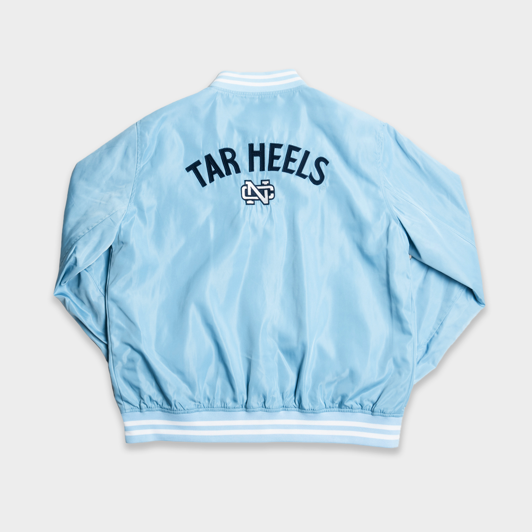 Unleash Your Inner Tar Heel with the Vintage Rameses Bomber Jacket