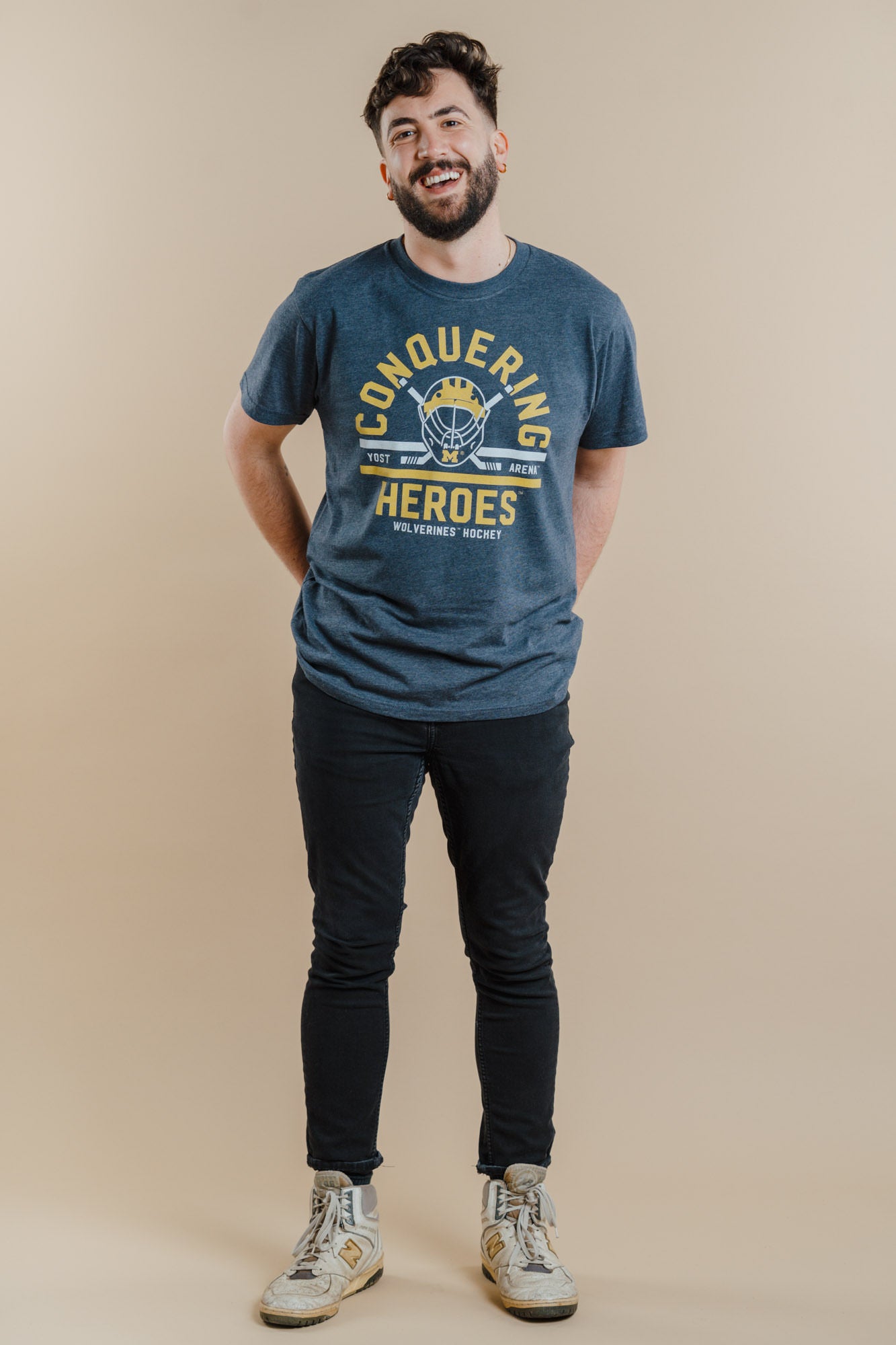 Michigan Hockey Champions Tribute Tee