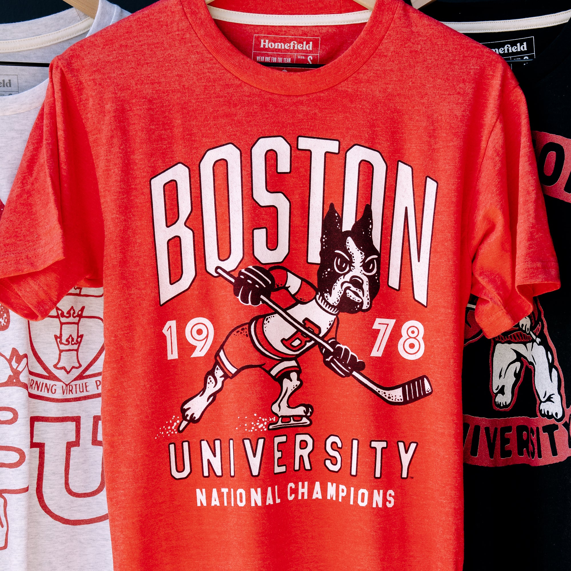 Celebrate BU Terriers' 1978 Hockey National Championship with This Tee