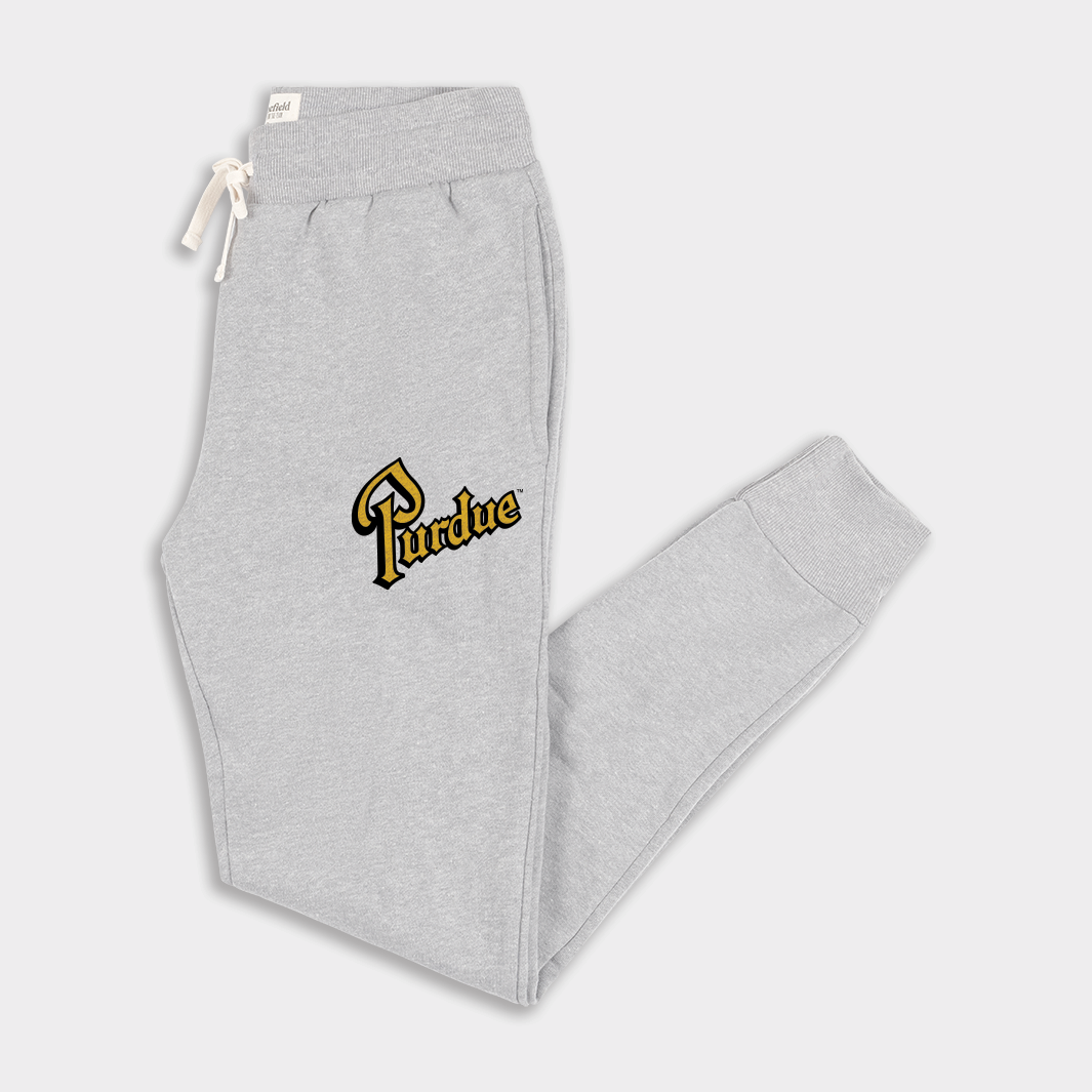 Purdue's Iconic Drum Joggers