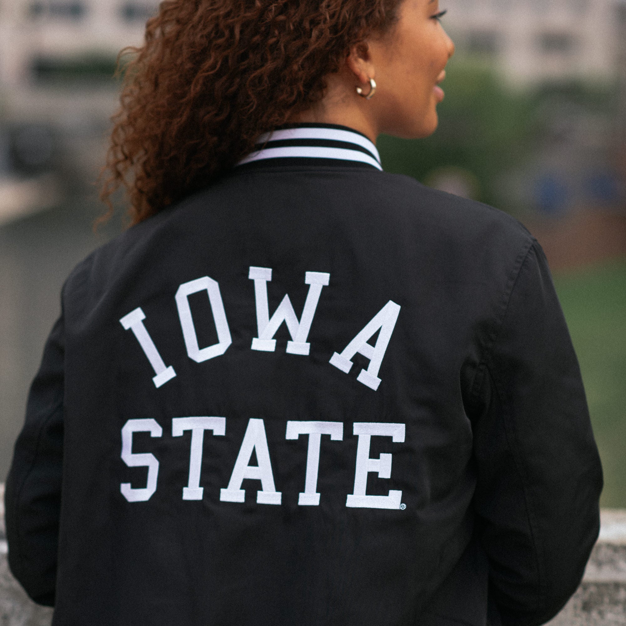 Honor Jack Trice: Vintage Iowa State Bomber Jacket