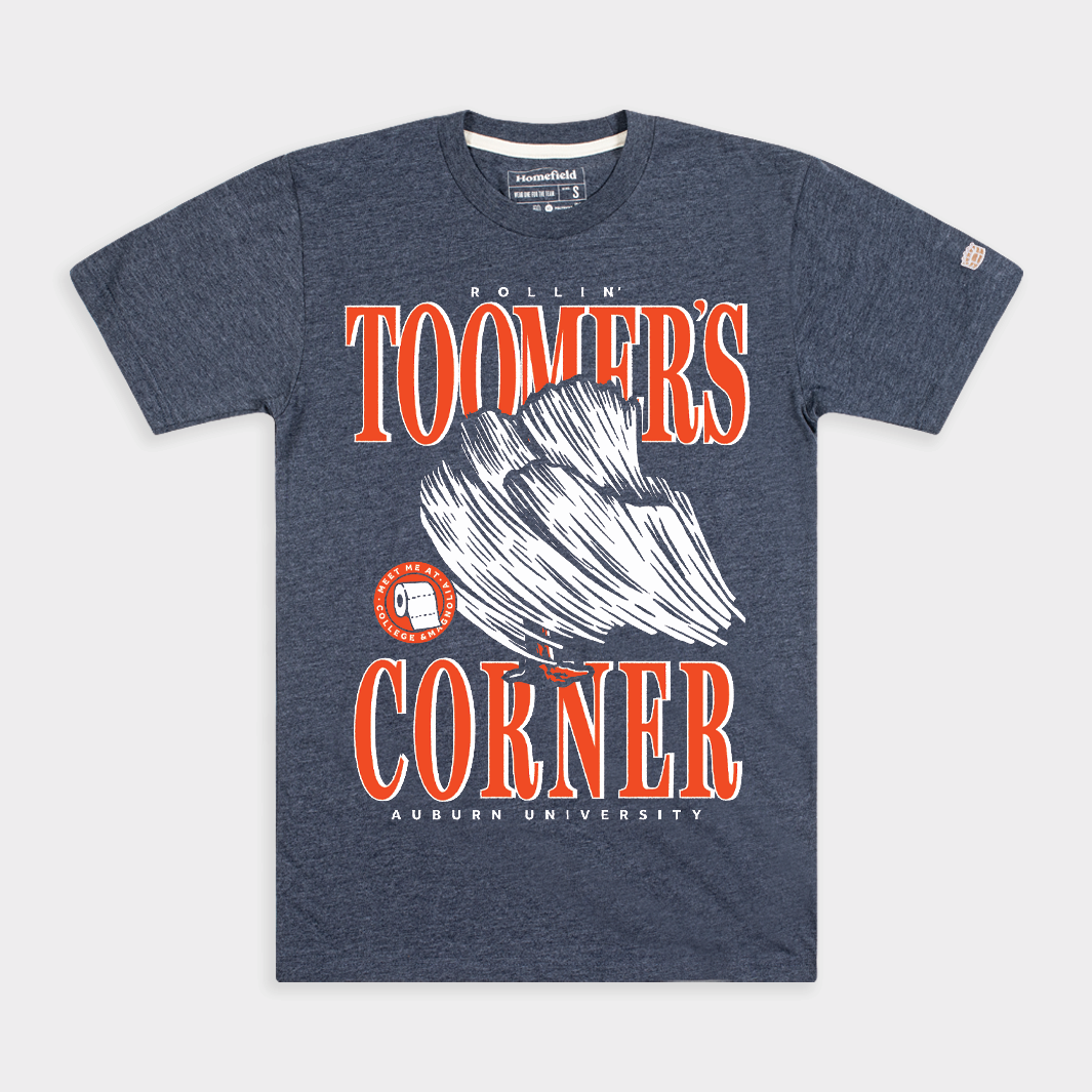 Celebrate Auburn Wins with Toomer's Corner Tee
