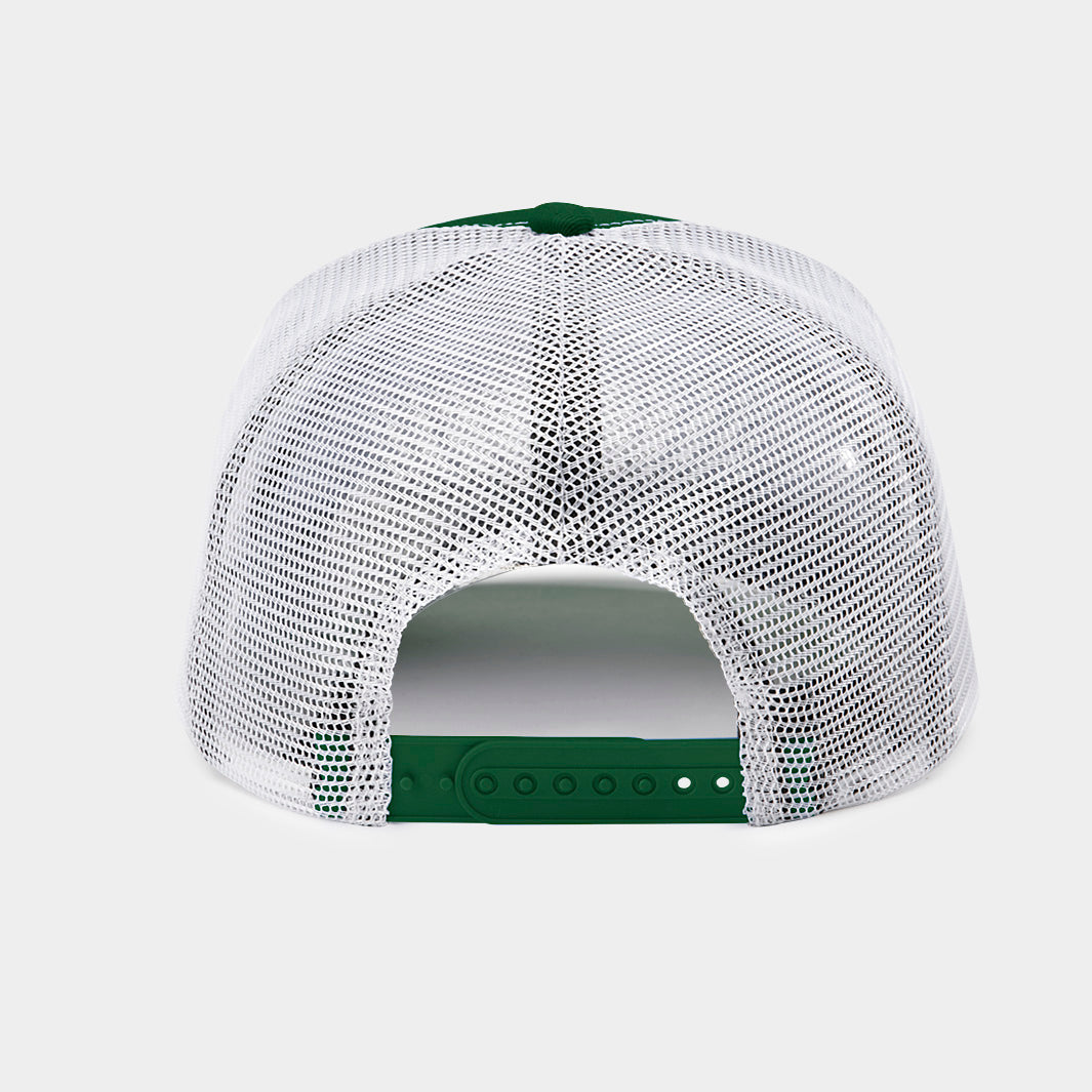 Michigan State Spartans 1987 Debut Retro Wordmark Trucker Hat - Celebrate the 2000 National Title!