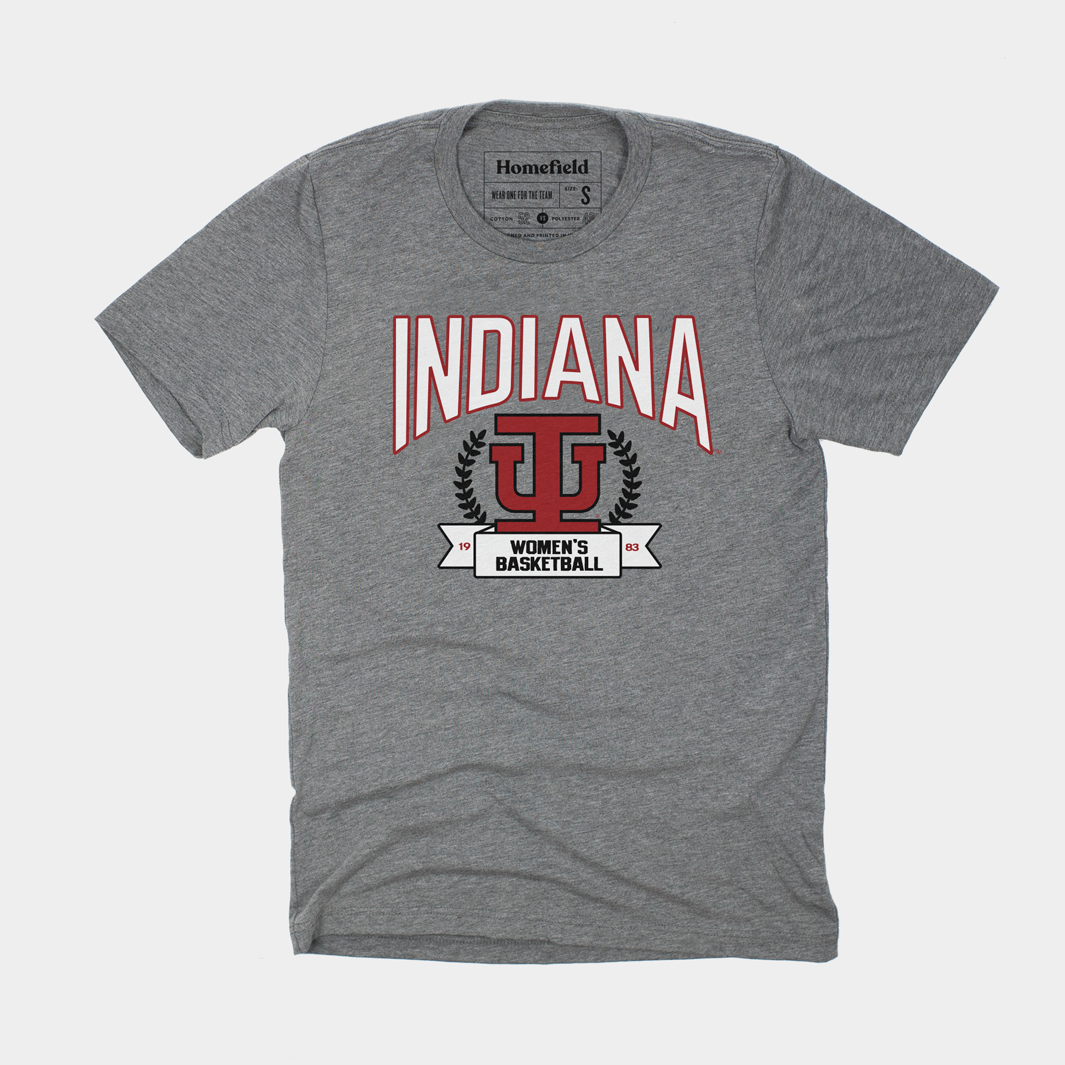 Celebrate IU 1983 Women's Basketball Champions Tee