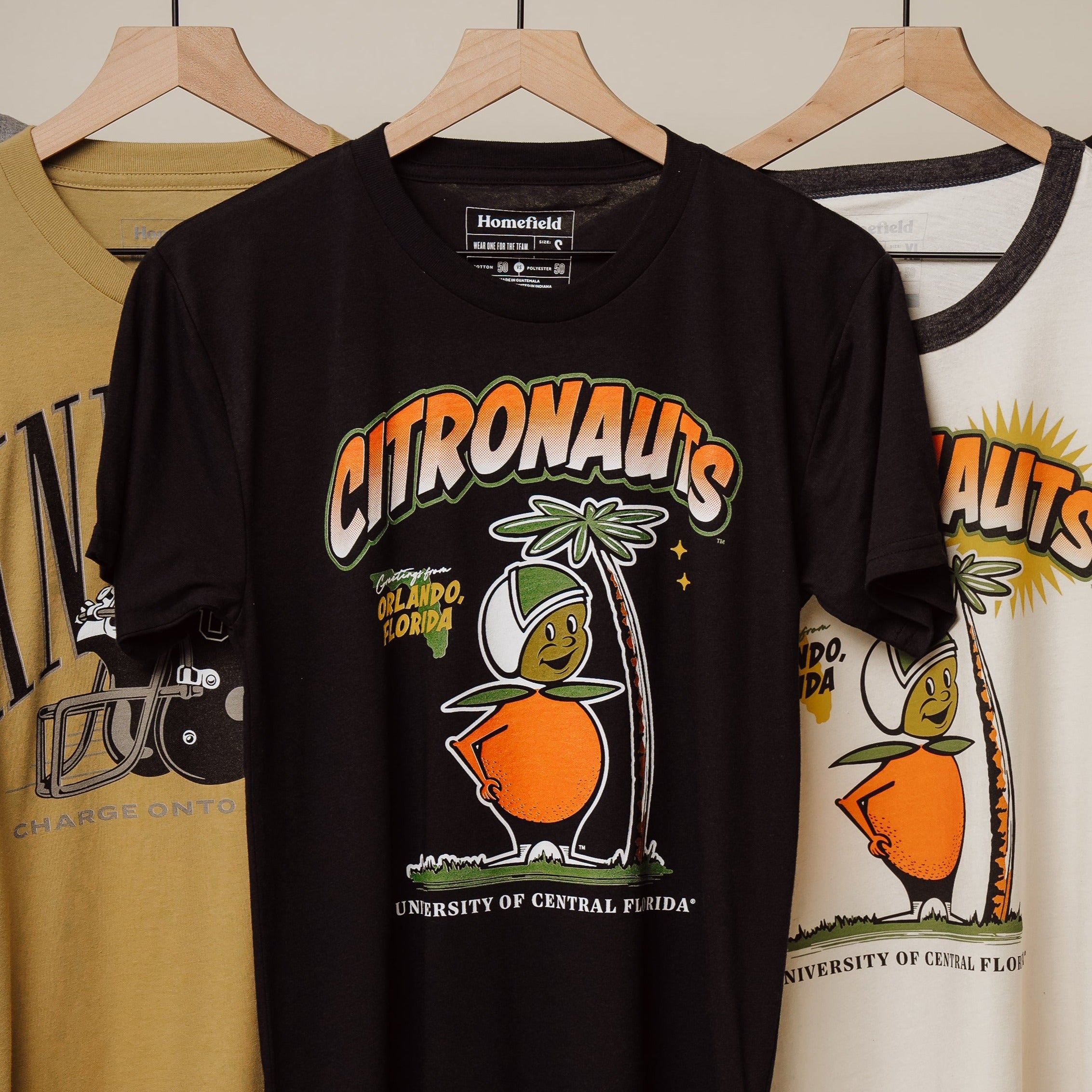 UCF Vintage FTU Citronauts Tee - A Blast from the Past!