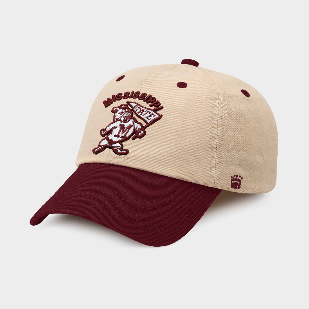 Mississippi State Bulldogs Classic Two-Tone Dad Hat - Show Your Team Pride!