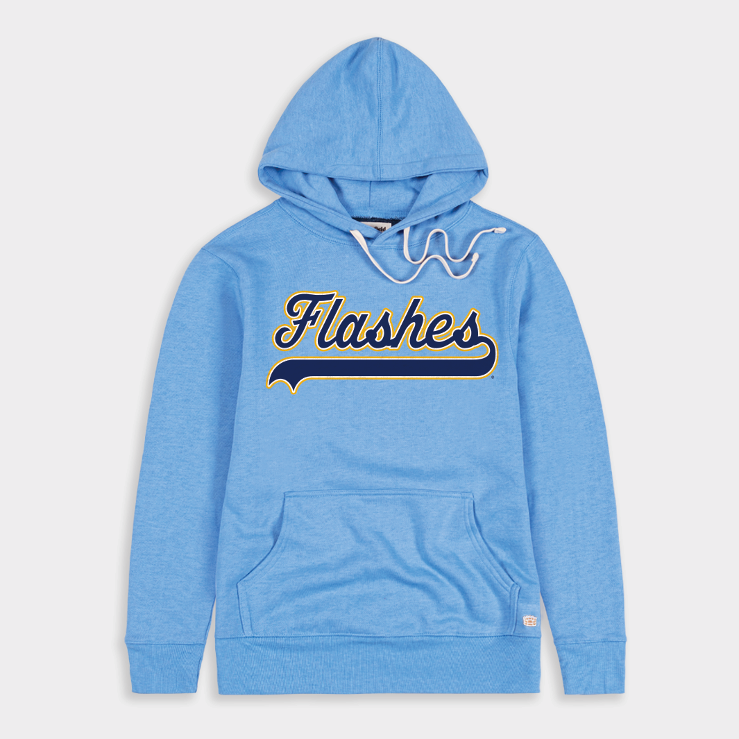 Kent State Flashes Vintage Script Hoodie - A Must-Have for Fans!
