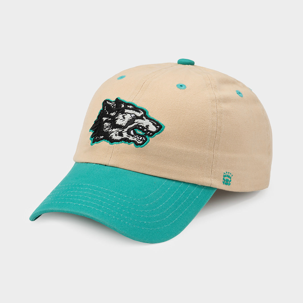 New Mexico Lobos Vintage Two-Tone Dad Hat - A Nostalgic Tribute