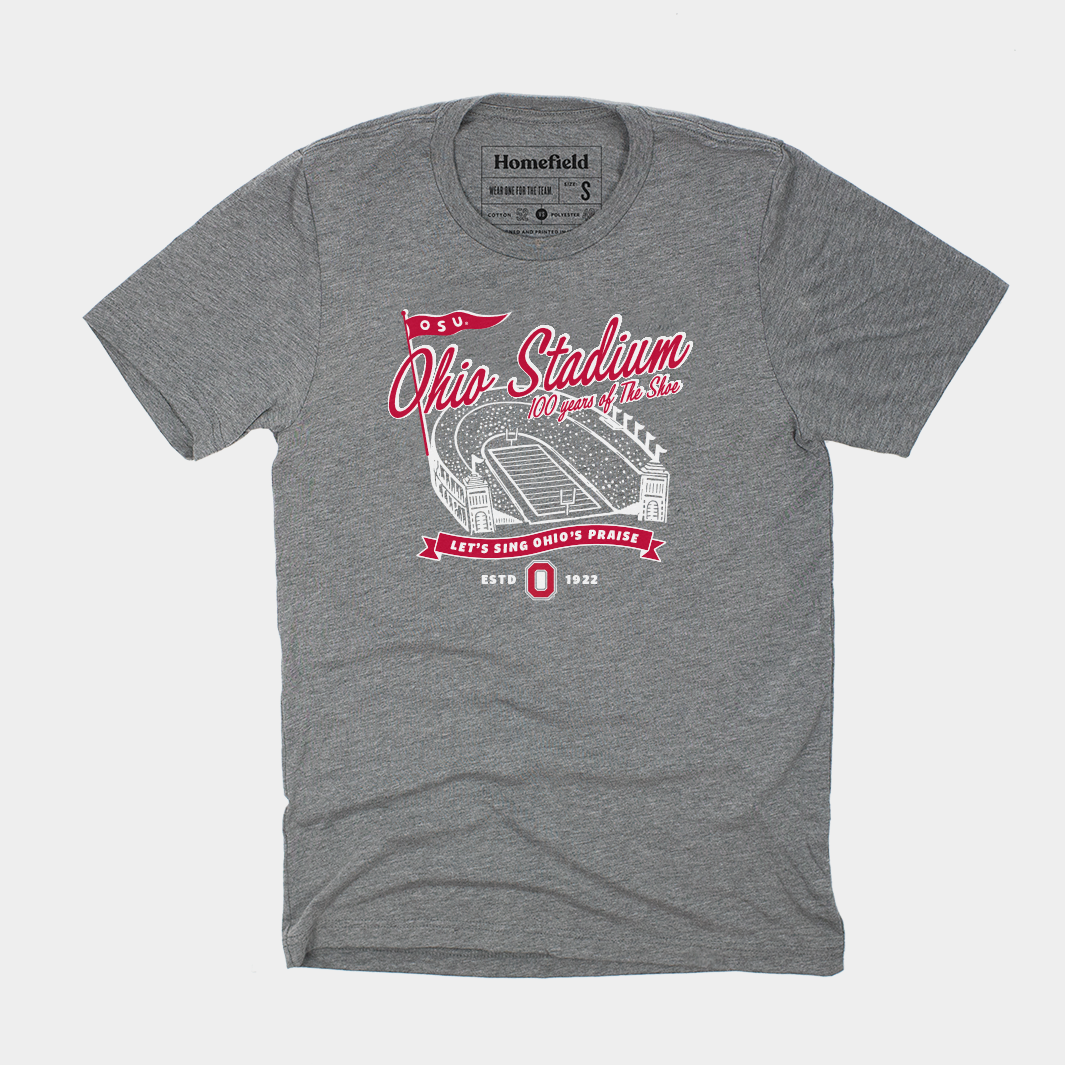 Celebrate 100 Years with Our Shoe Tee