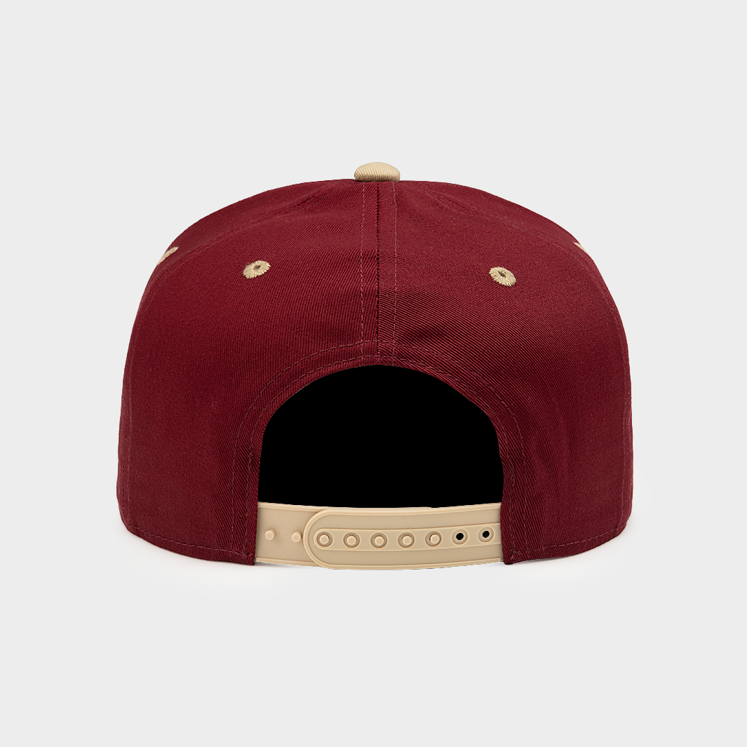 Show Your FSU Pride! Florida State Seminoles Baseball Monogram Snapback Hat