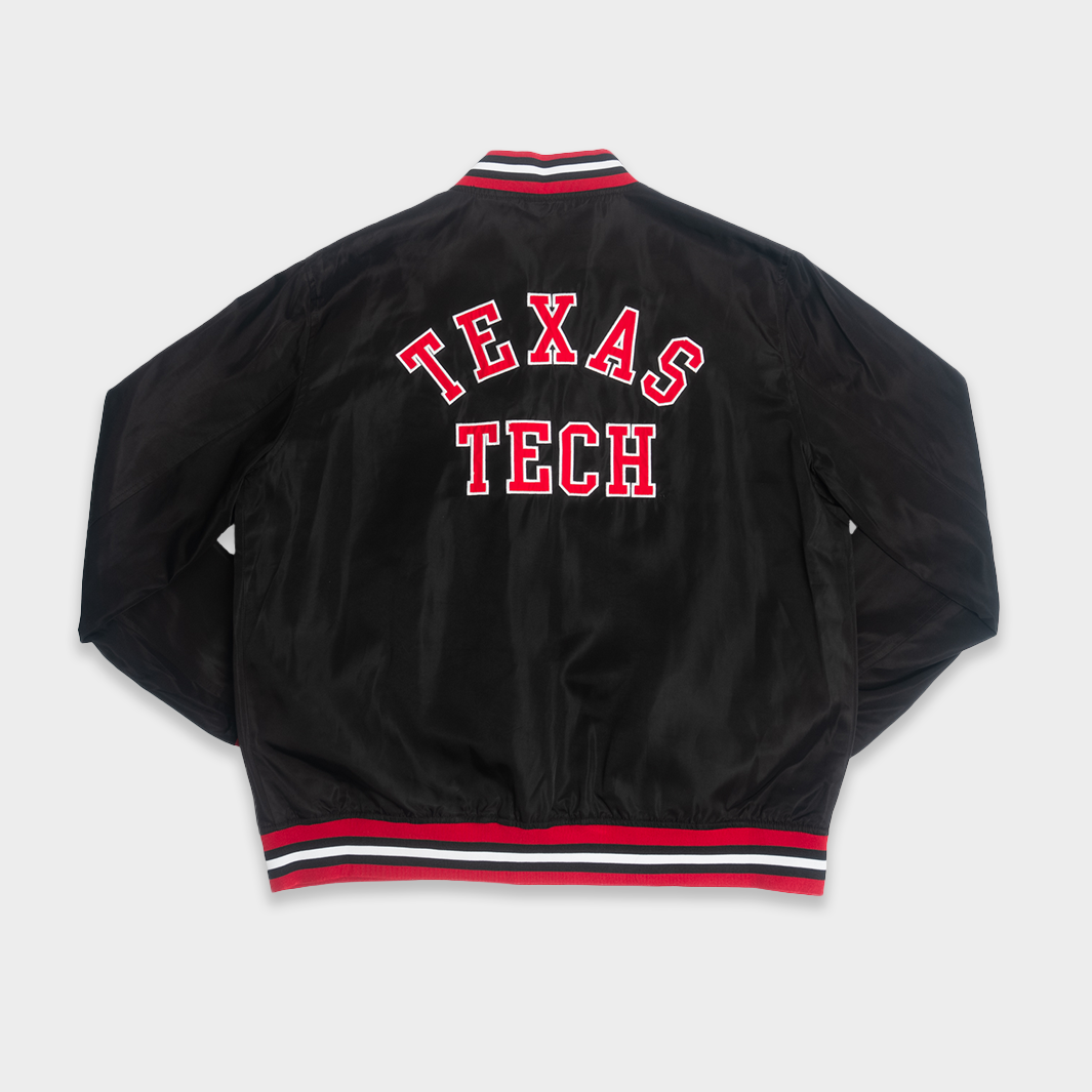 Texas Tech Red Raiders Vintage-Inspired Statement Bomber Jacket