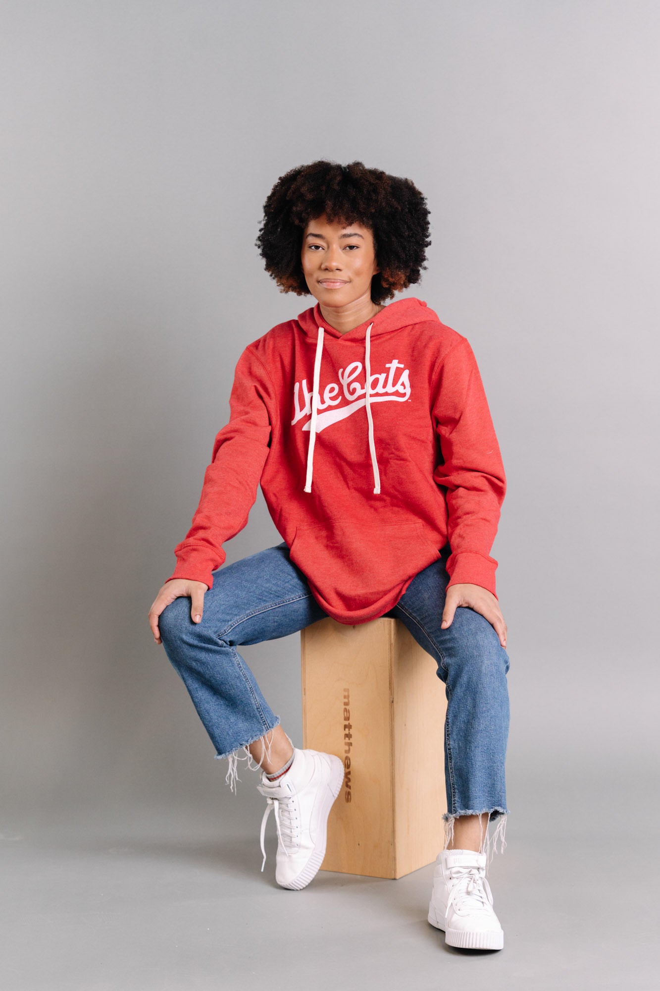 Cincinnati Bearcats Vintage Basketball Hoodie