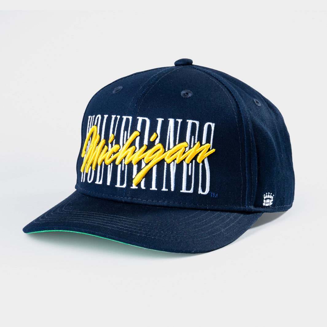 Celebrate Michigan Wolverines' 2023 National Championship with This Snapback