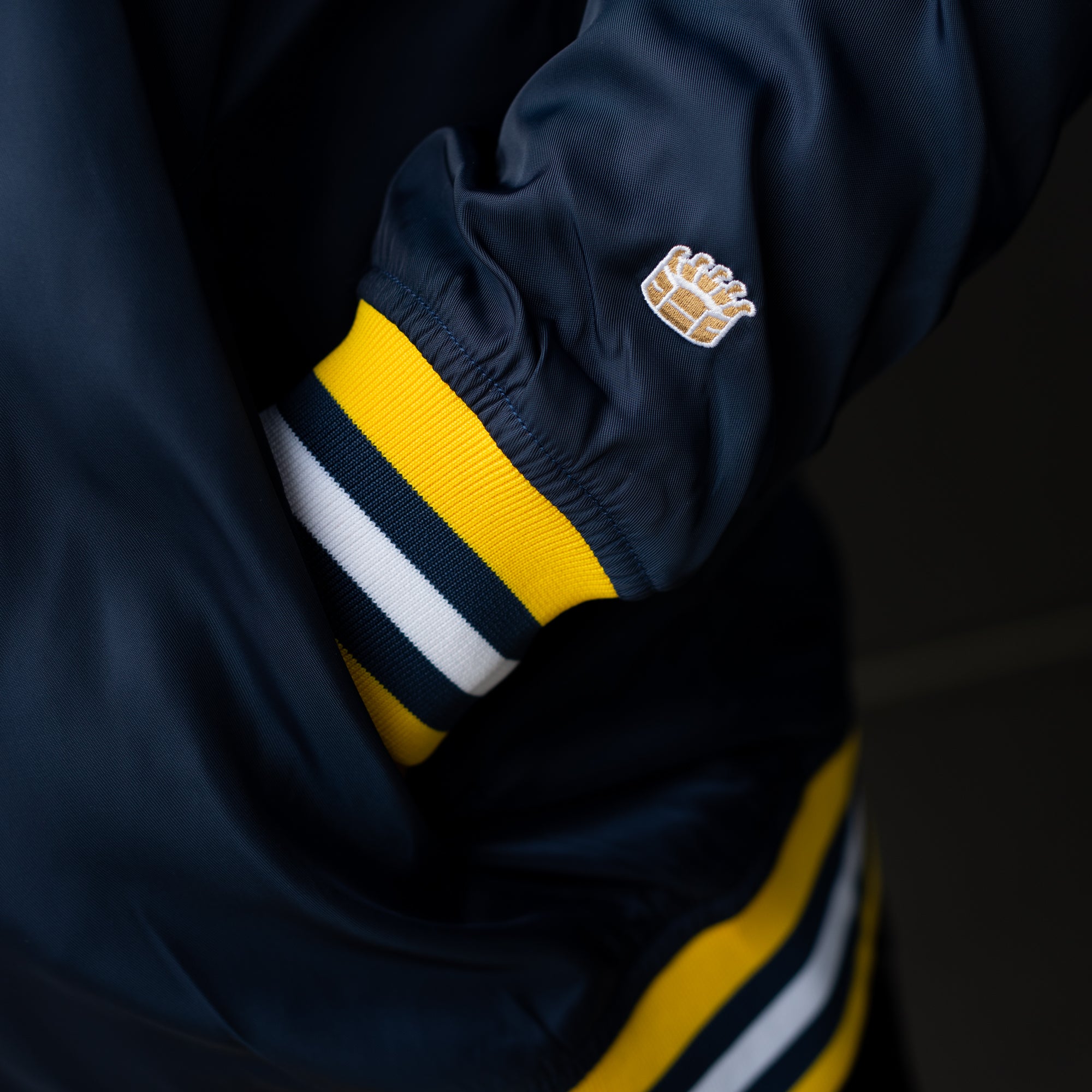 Michigan Vintage Bomber Jacket - A Timeless Classic