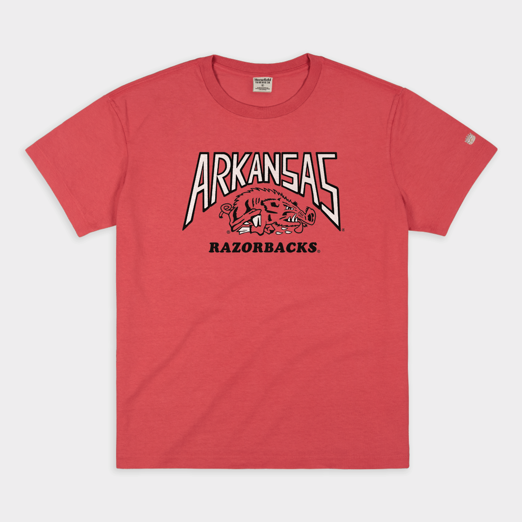 Vintage Arkansas Slobbering Hog Statement Tee