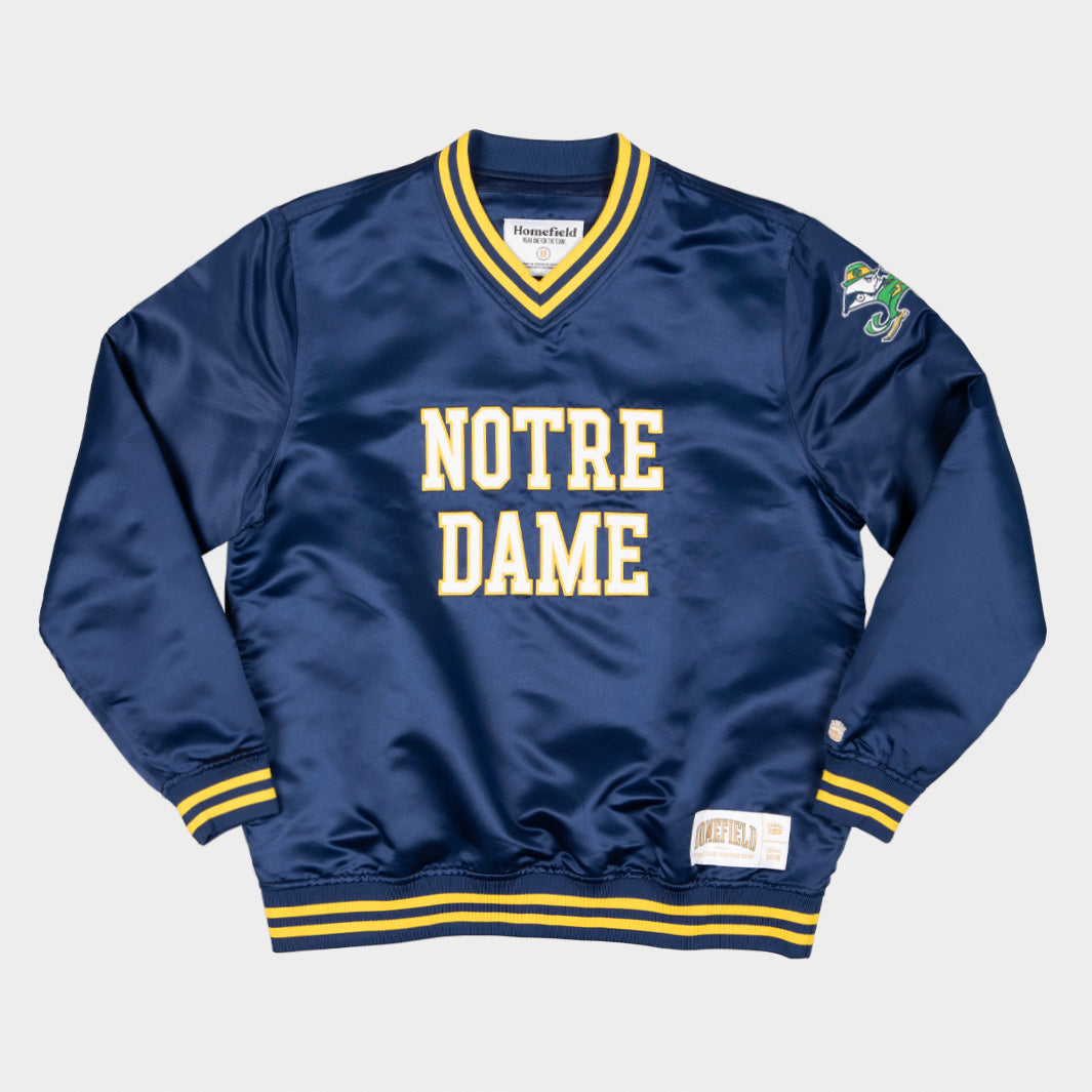 Notre Dame Fighting Irish Retro-Inspired Campus Classic Pullover