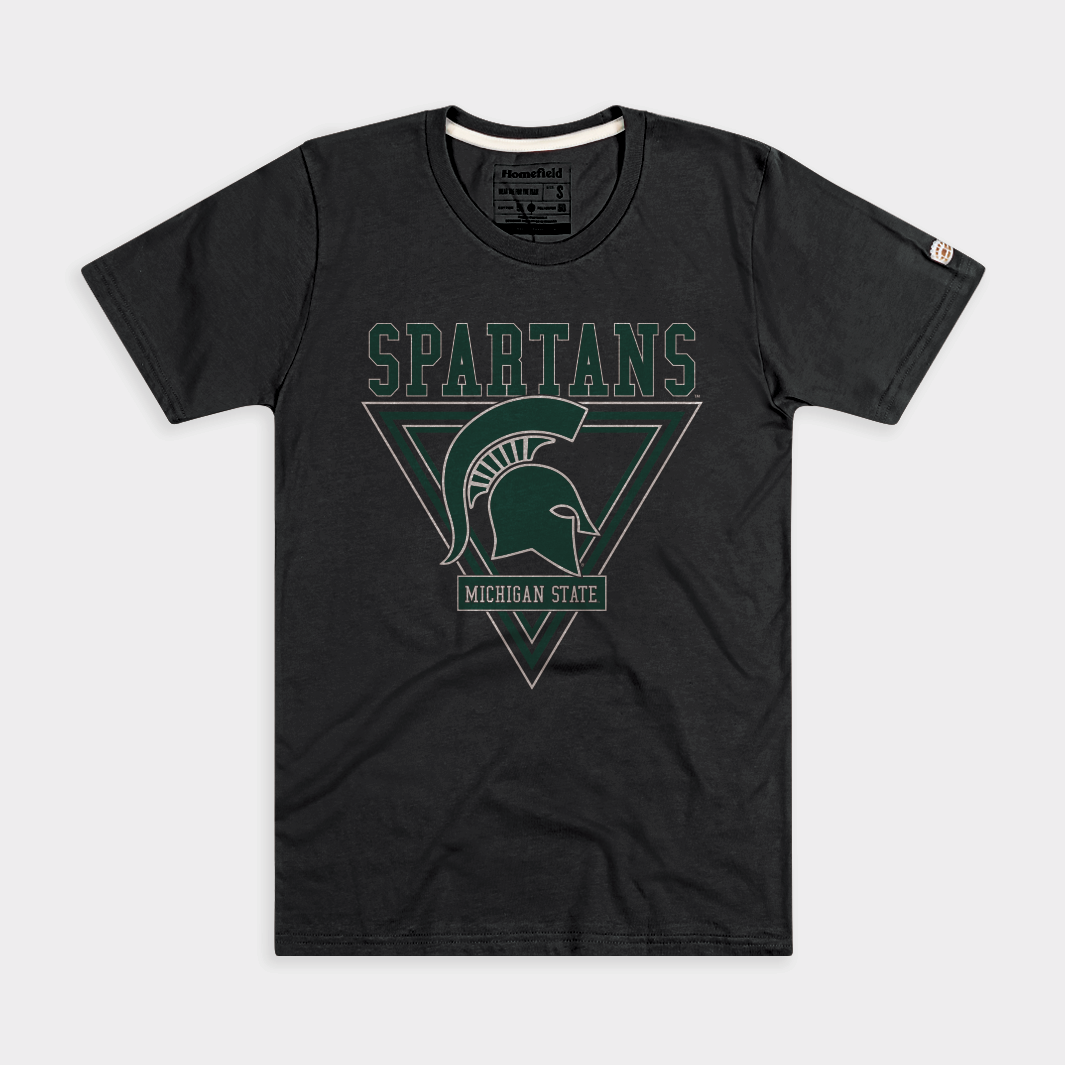 Relive the '90s with the MSU Spartans Tee