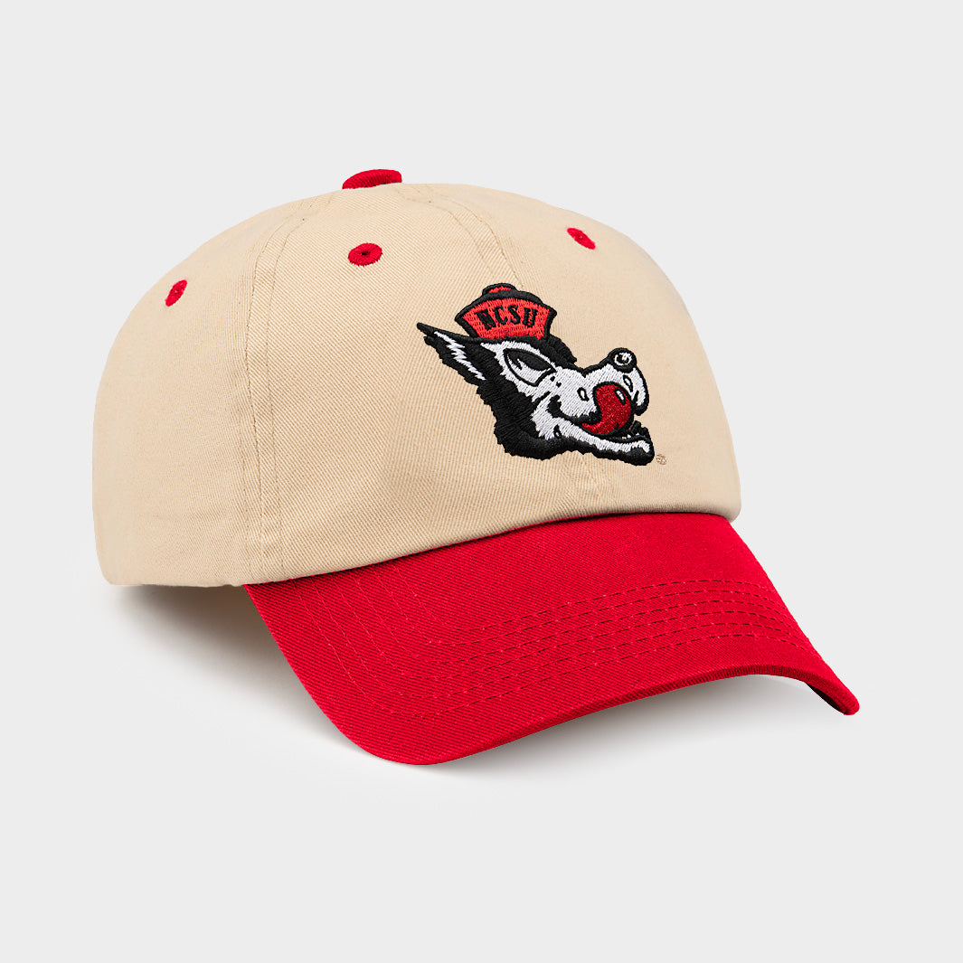 NC State 1967 Wolf Logo Classic Dad Hat