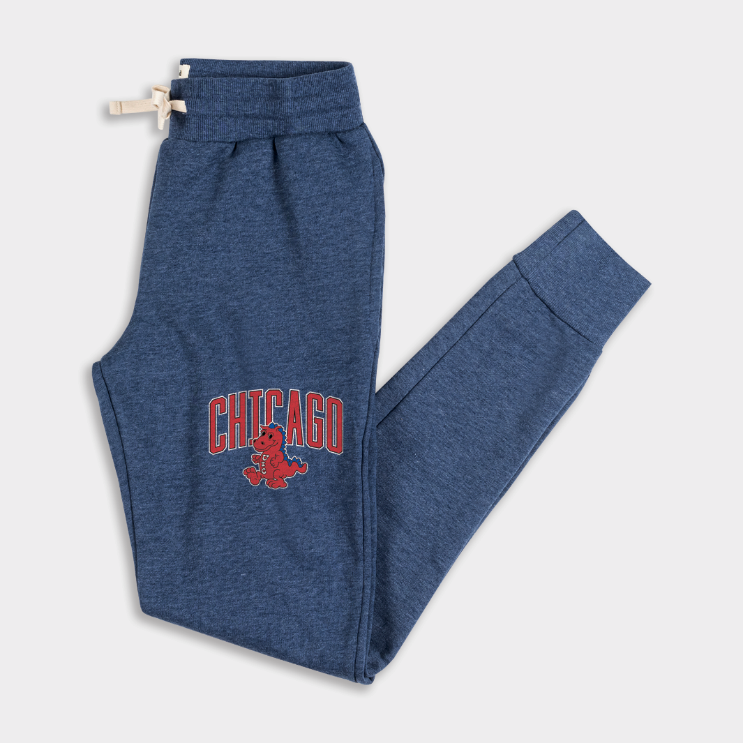 Show Your Spirit with UIC Sparky D. Dragon Mascot Joggers