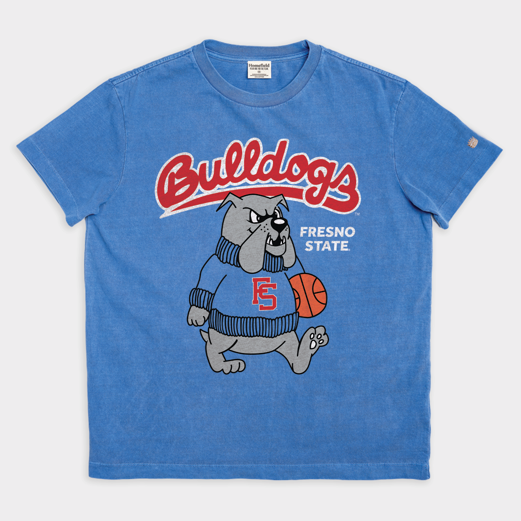 Fresno State Bulldogs Retro Powerhouse Tee