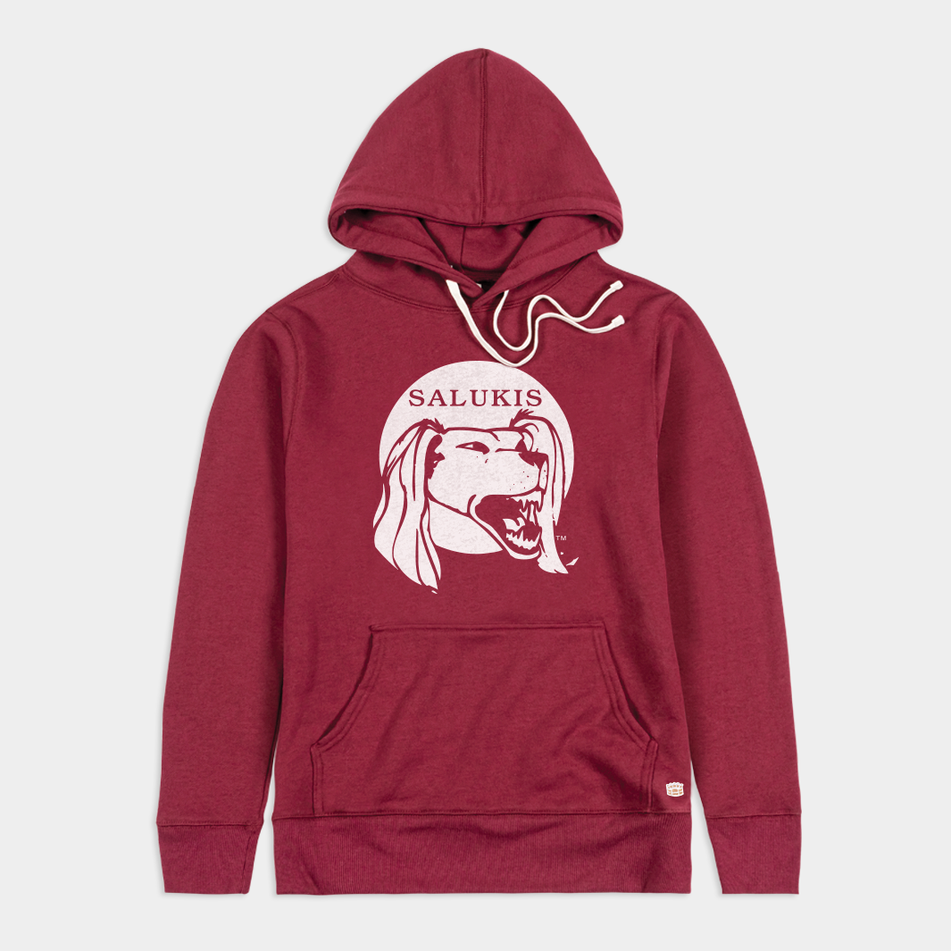Vintage SIU Salukis Hoodie - A Timeless Tribute to Tradition